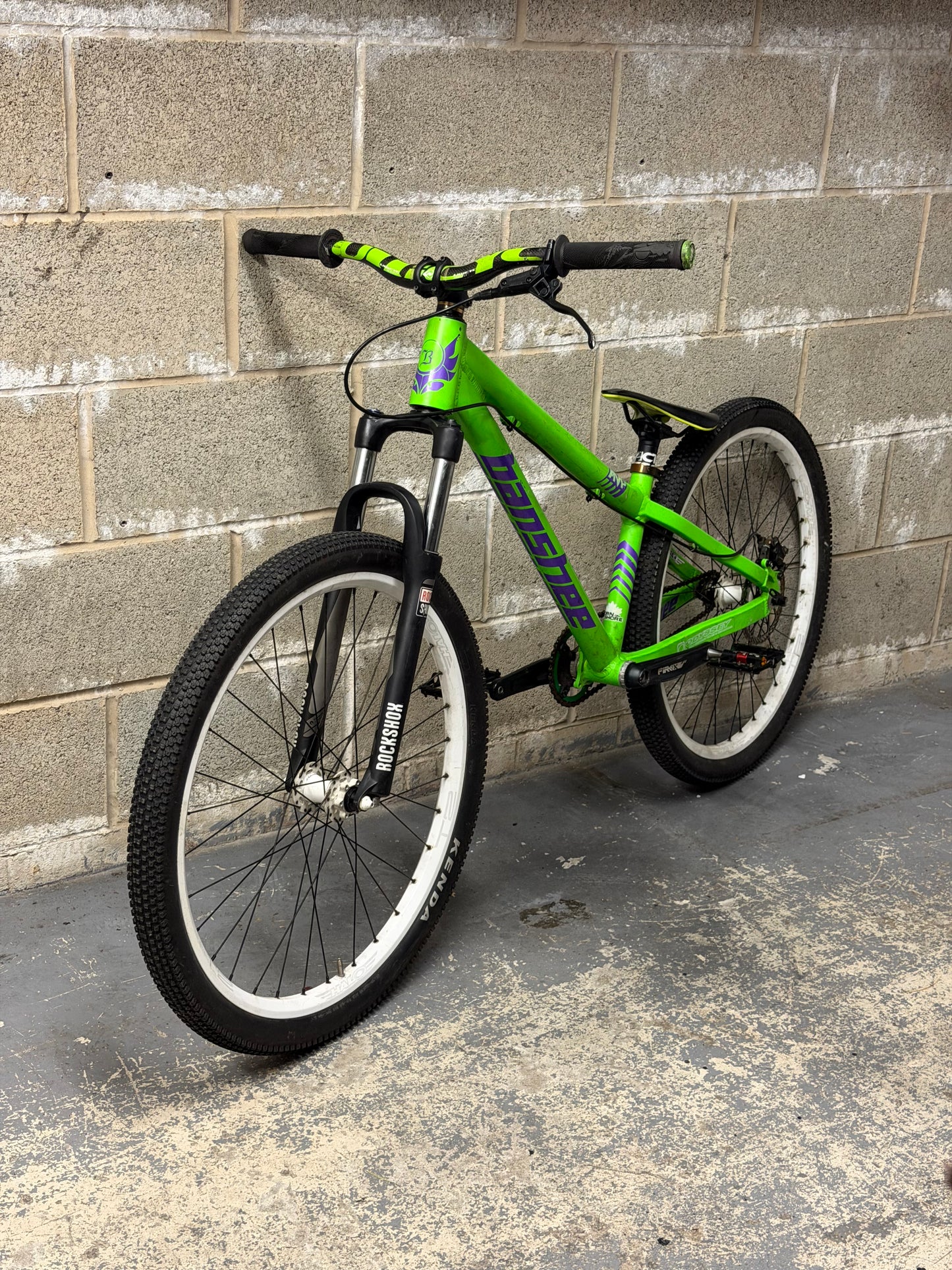 Custom Banshee Amp Dirt Jump Bike 26”