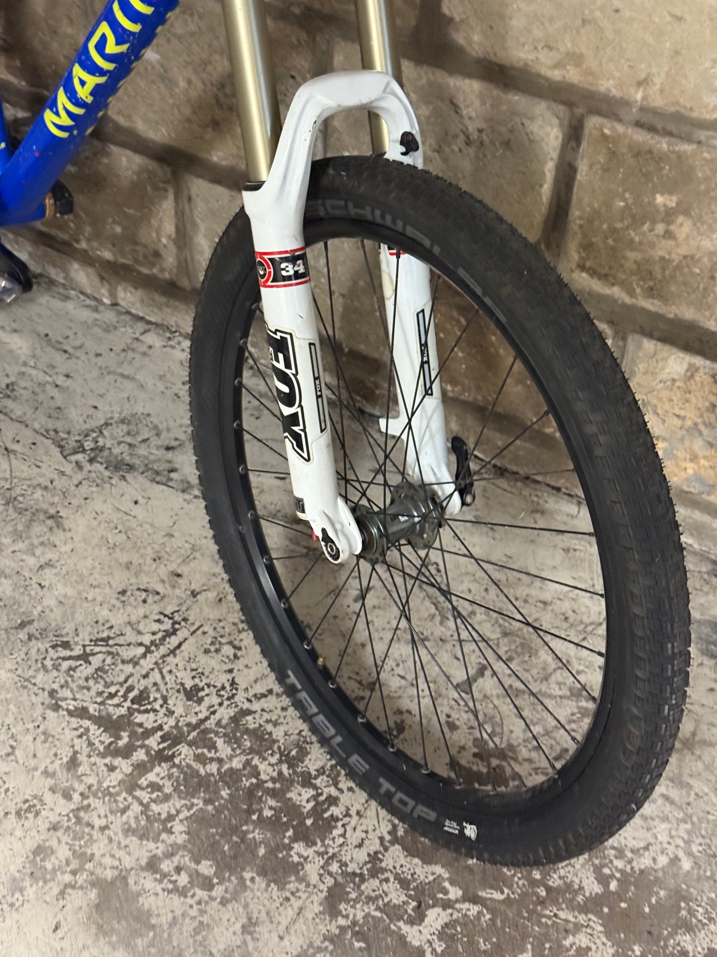 Custom Marin Alcatraz Dirt Jump Bike 26”