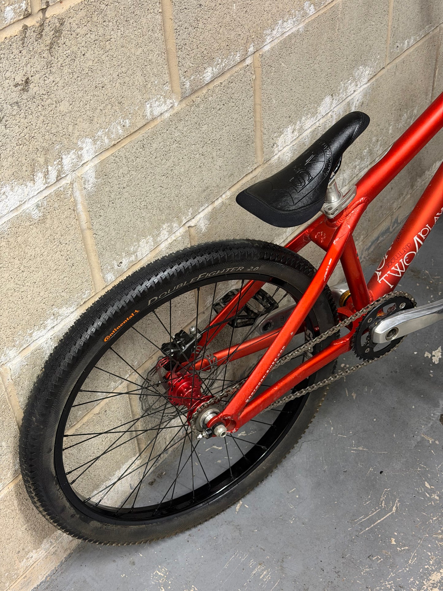 Custom Dartmoor Dirt Jump Bike 24”