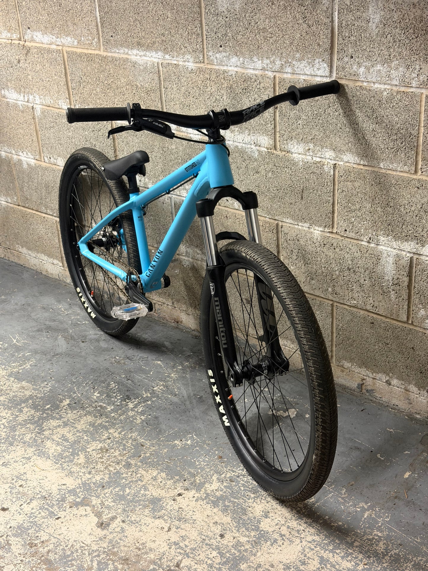 Custom Canyon Stitched 360 Dirt Jump Bike 26”