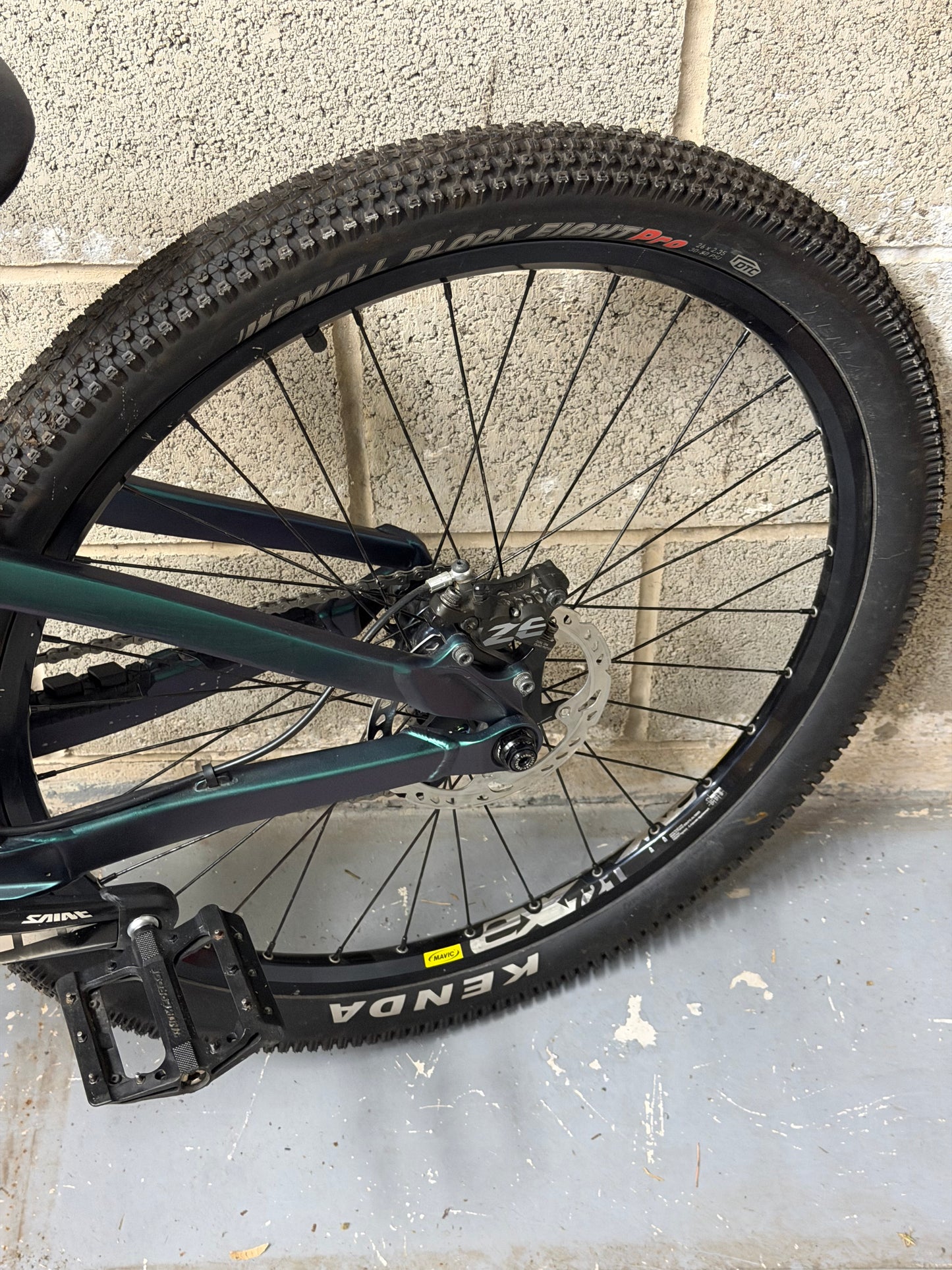 Custom Trek Ticket S Slopestyle Dirt Jump Bike 26”