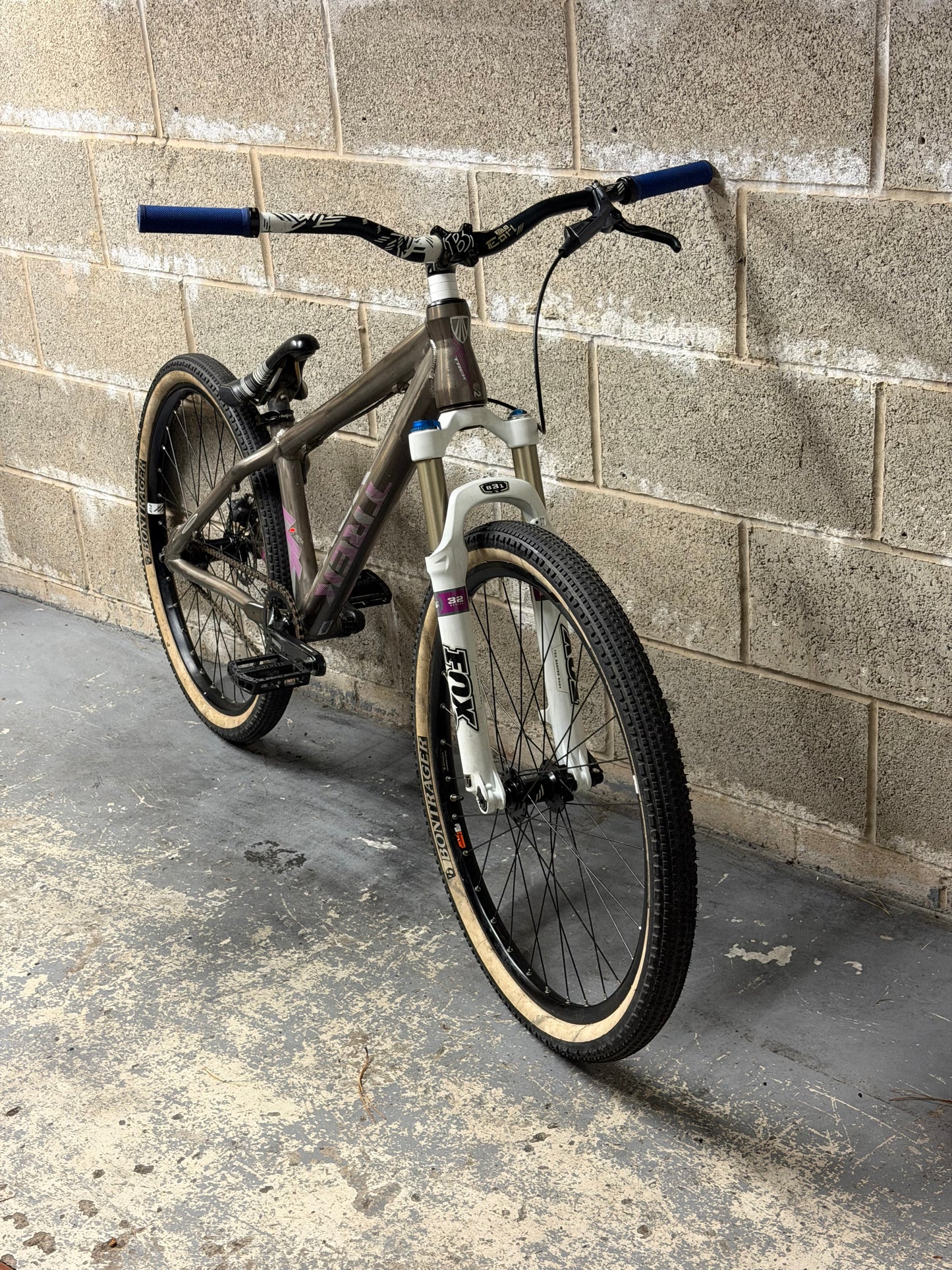 Custom Trek Ticket Dirt Jump Bike 26”