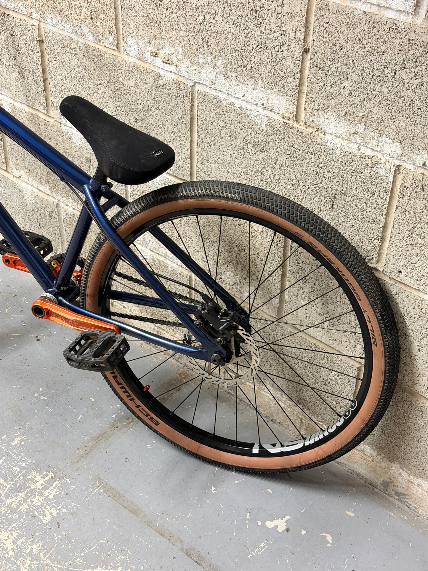 Custom NS Dirt Jump Bike 26”