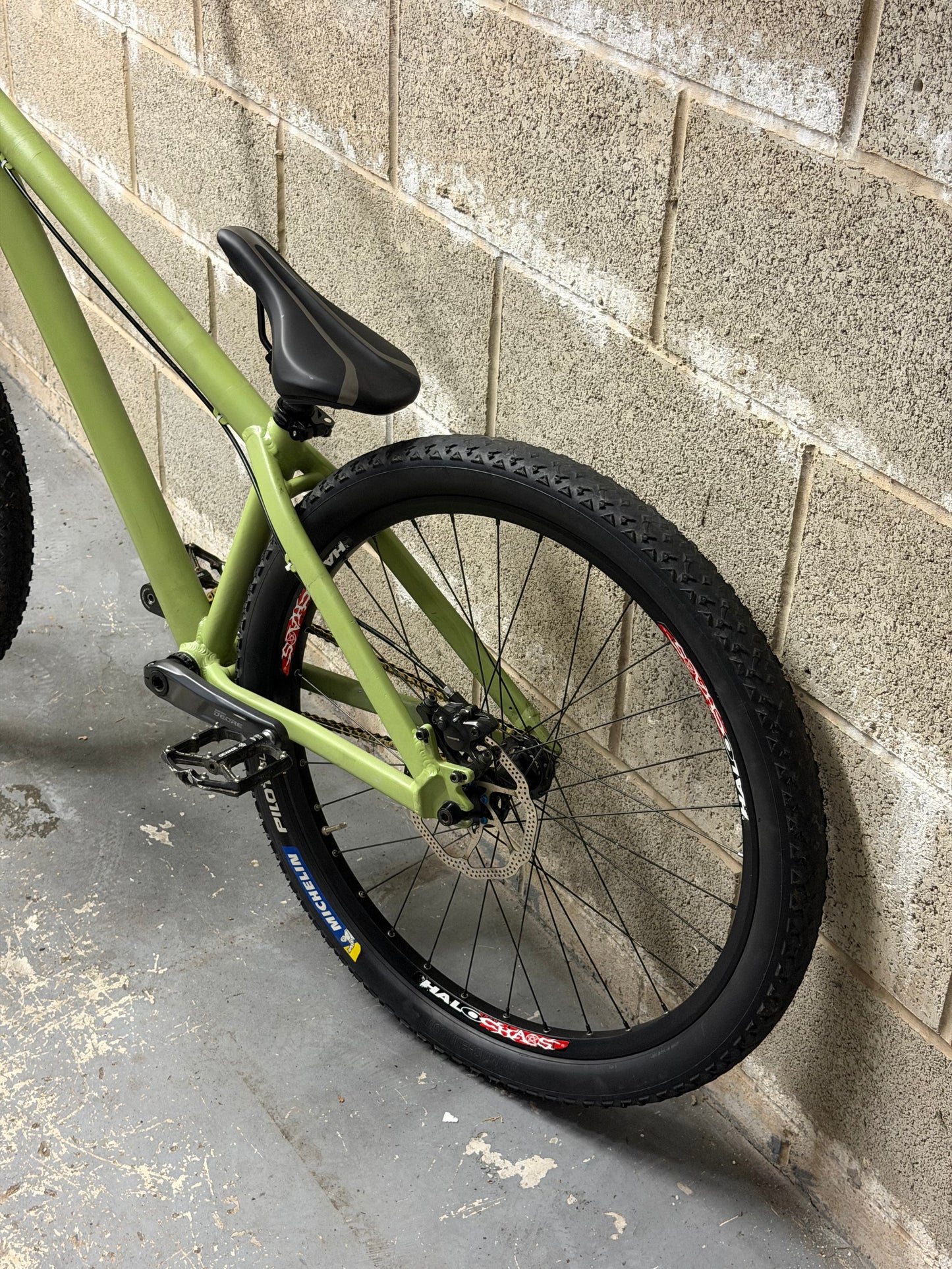 Custom NS Dirt Jump Bike 26”