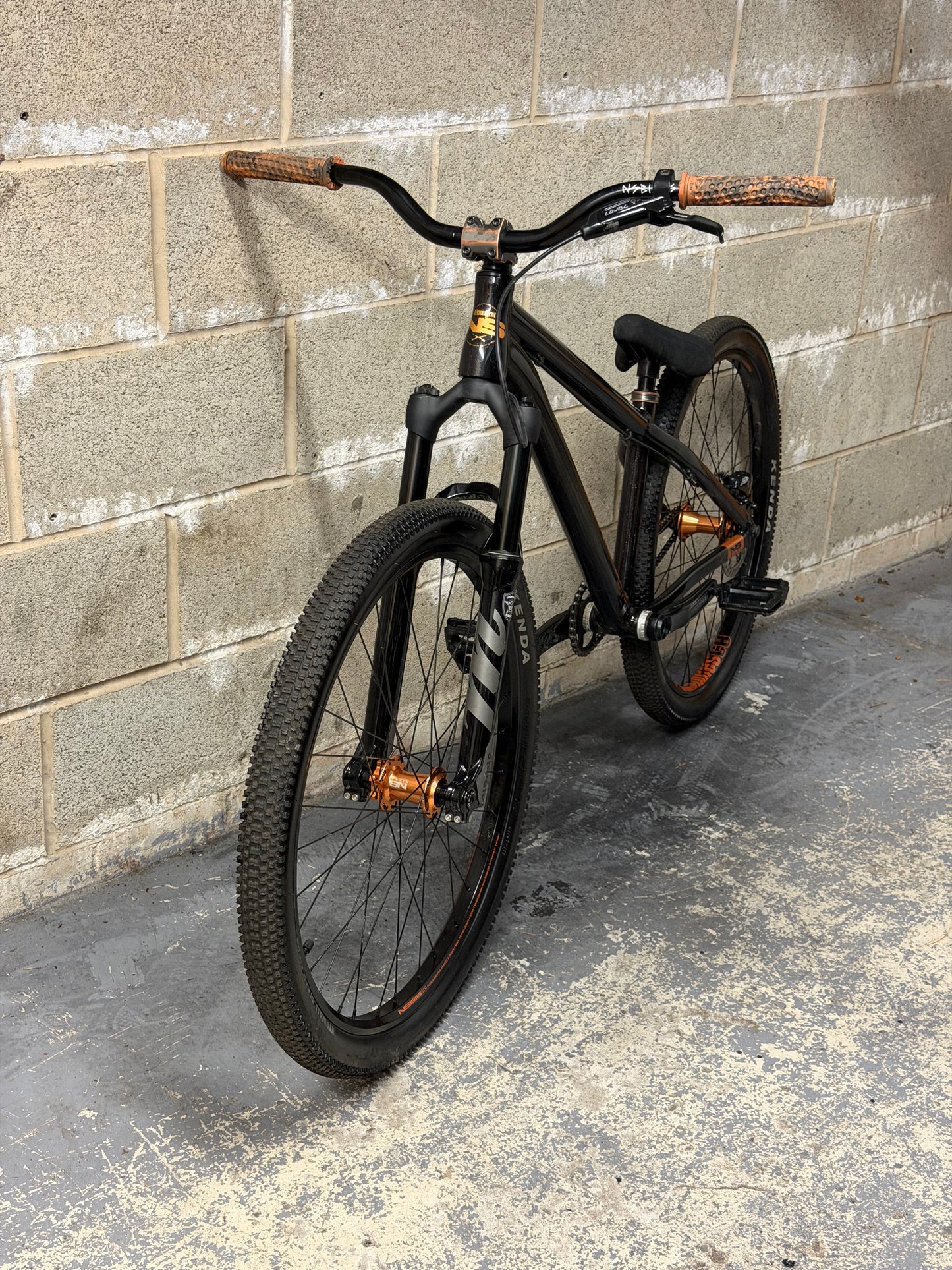 Custom NS Dirt Jump Bike 26”