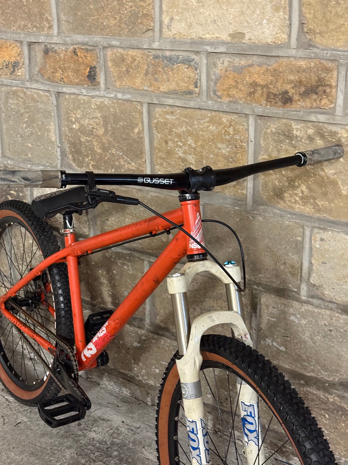 Custom NS Dirt Jump Bike 26”