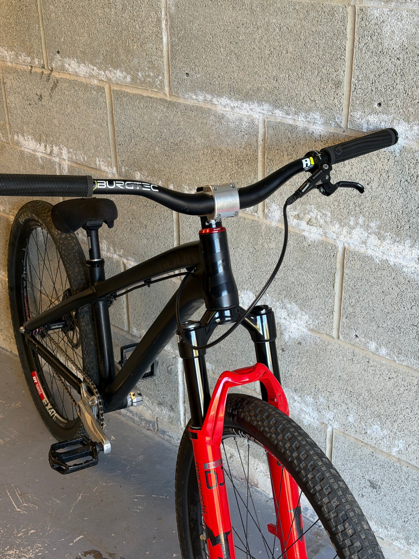 Custom Dartmoor Dirt Jump Bike 26”