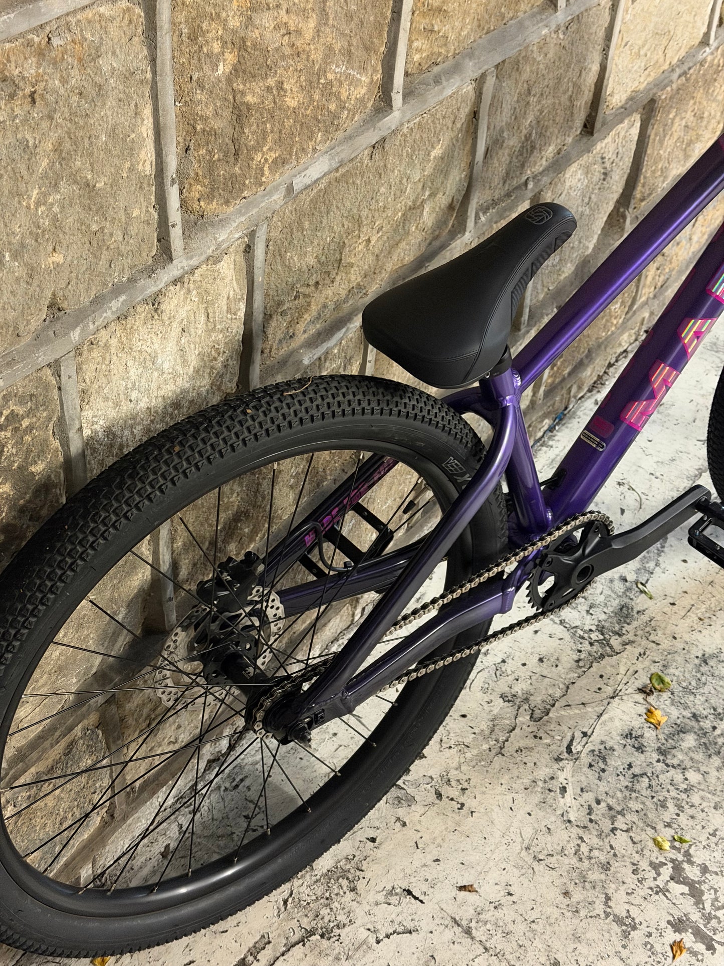 Custom Marin Alcatraz Dirt Jump Bike 26”