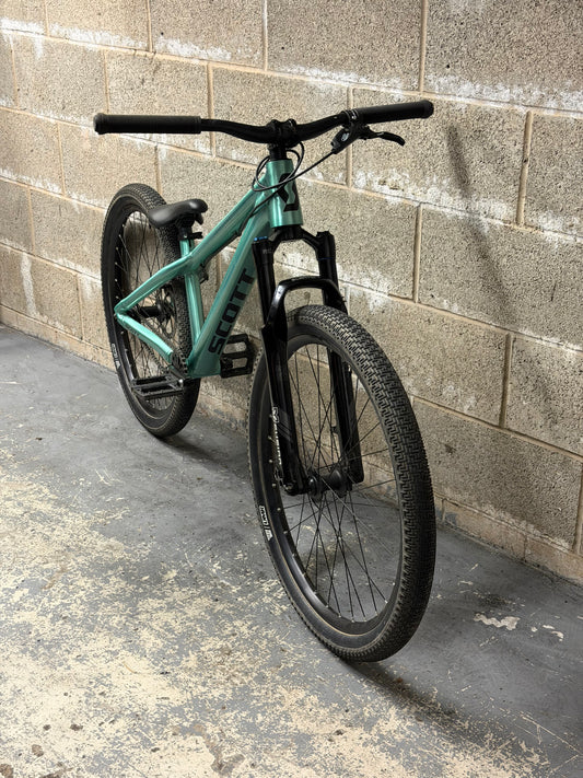 Custom Scott Voltage Dirt Jump Bike 26”