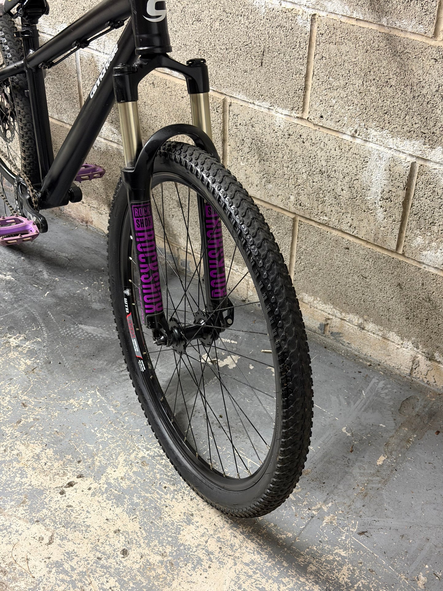 Custom Cannondale Dirt Jump Bike 26”