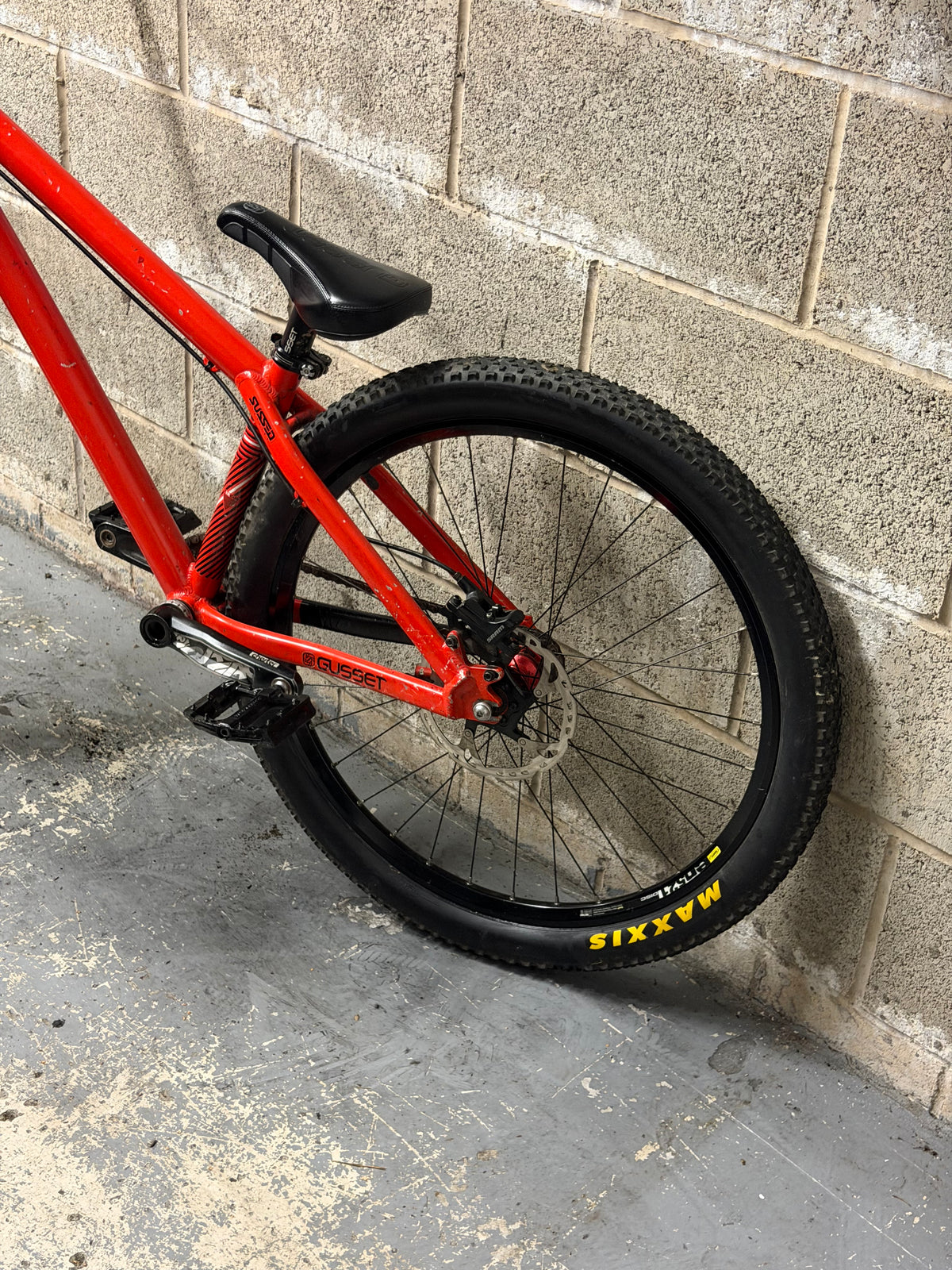 Custom Octane One Dirt Jump Bike 26”