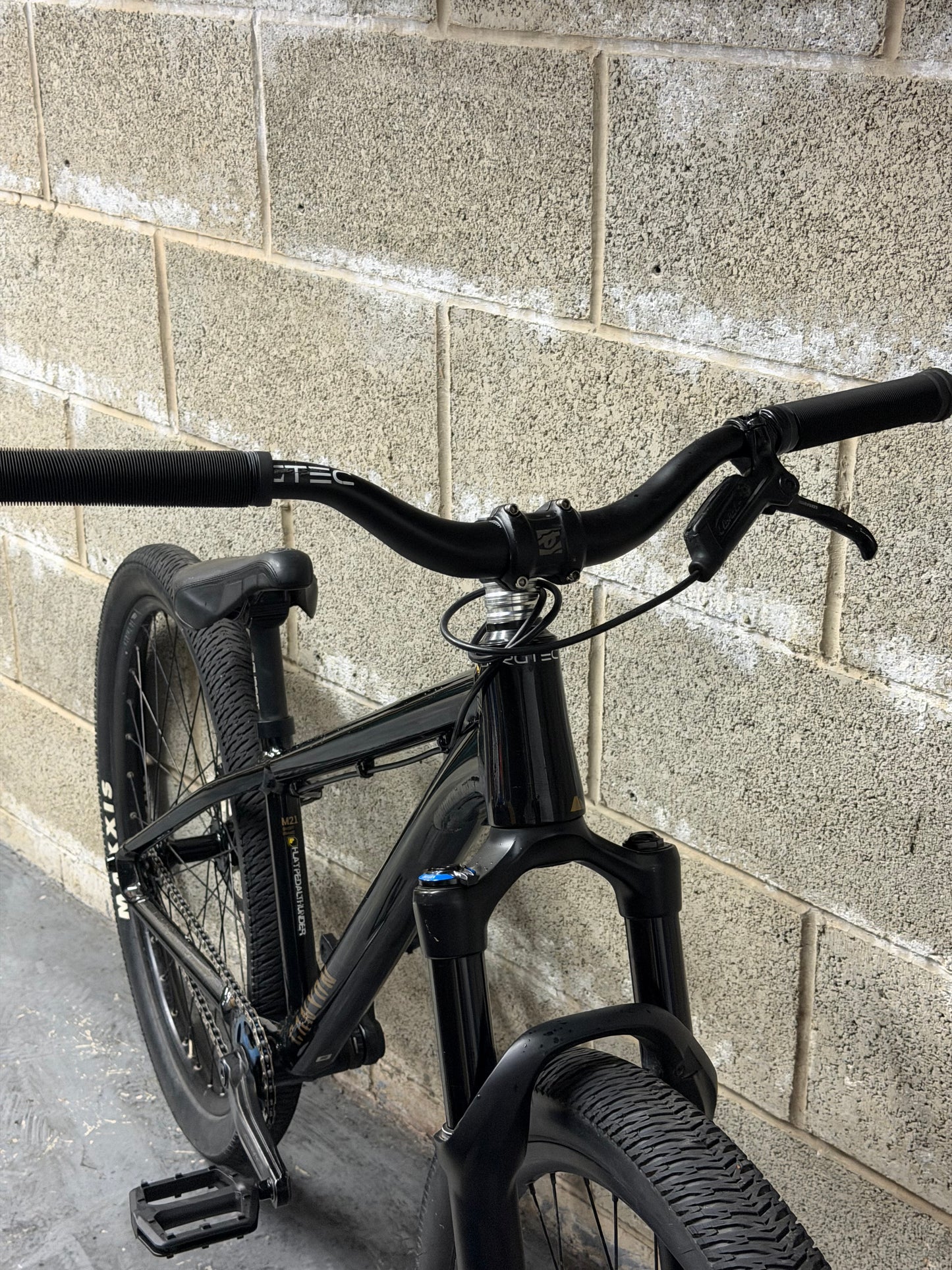 Custom Canyon Stitched 360 Dirt Jump Bike 26”