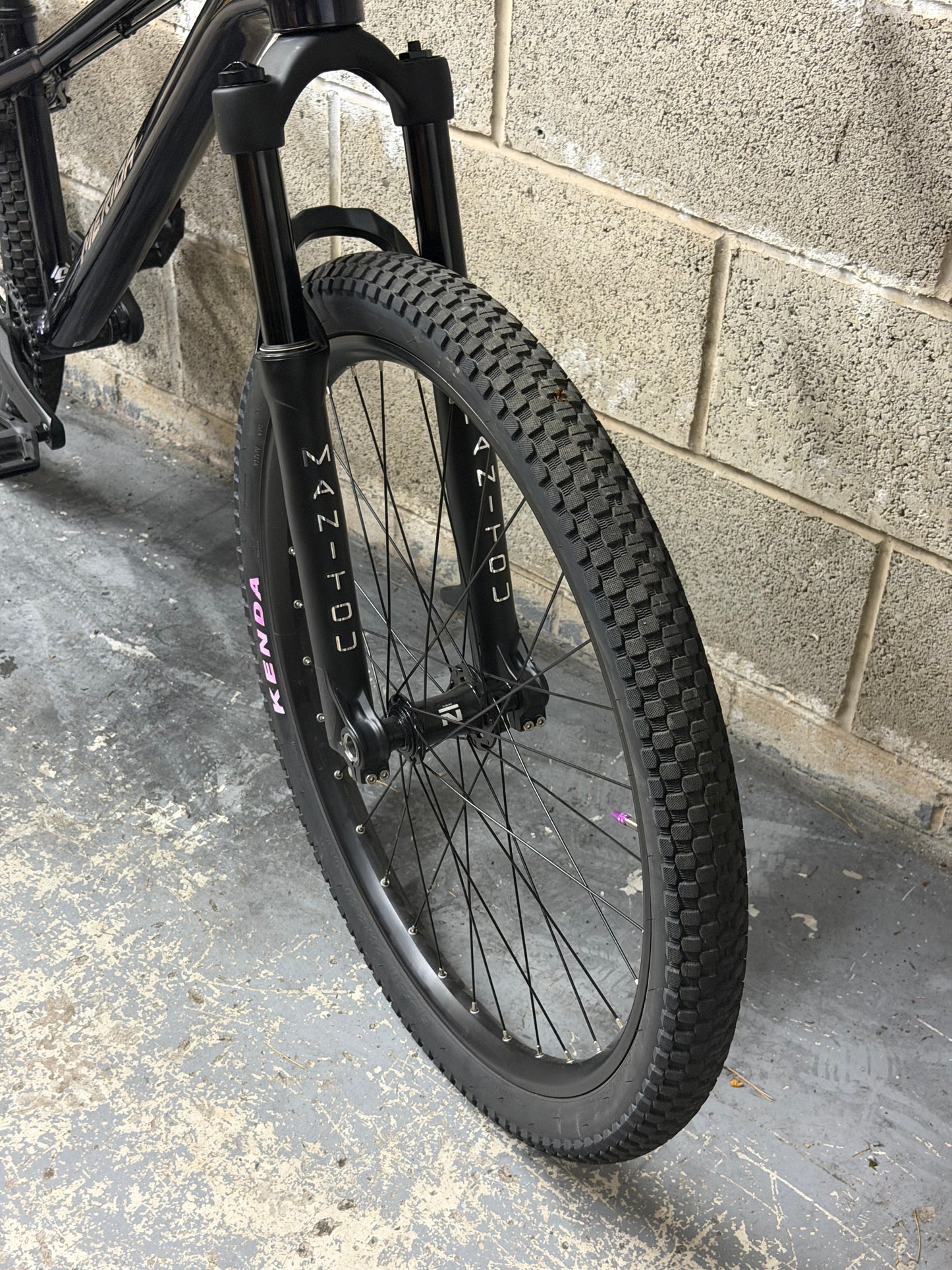 Custom Merida Dirt Jump Bike 26”