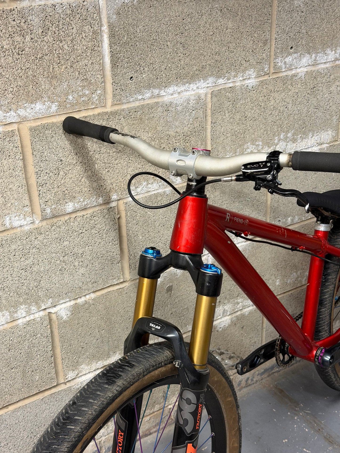 Custom Radio Dirt Jump Bike 26”