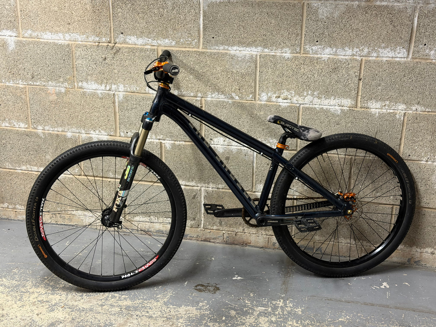 Custom Octane One Dirt Jump Bike 26”