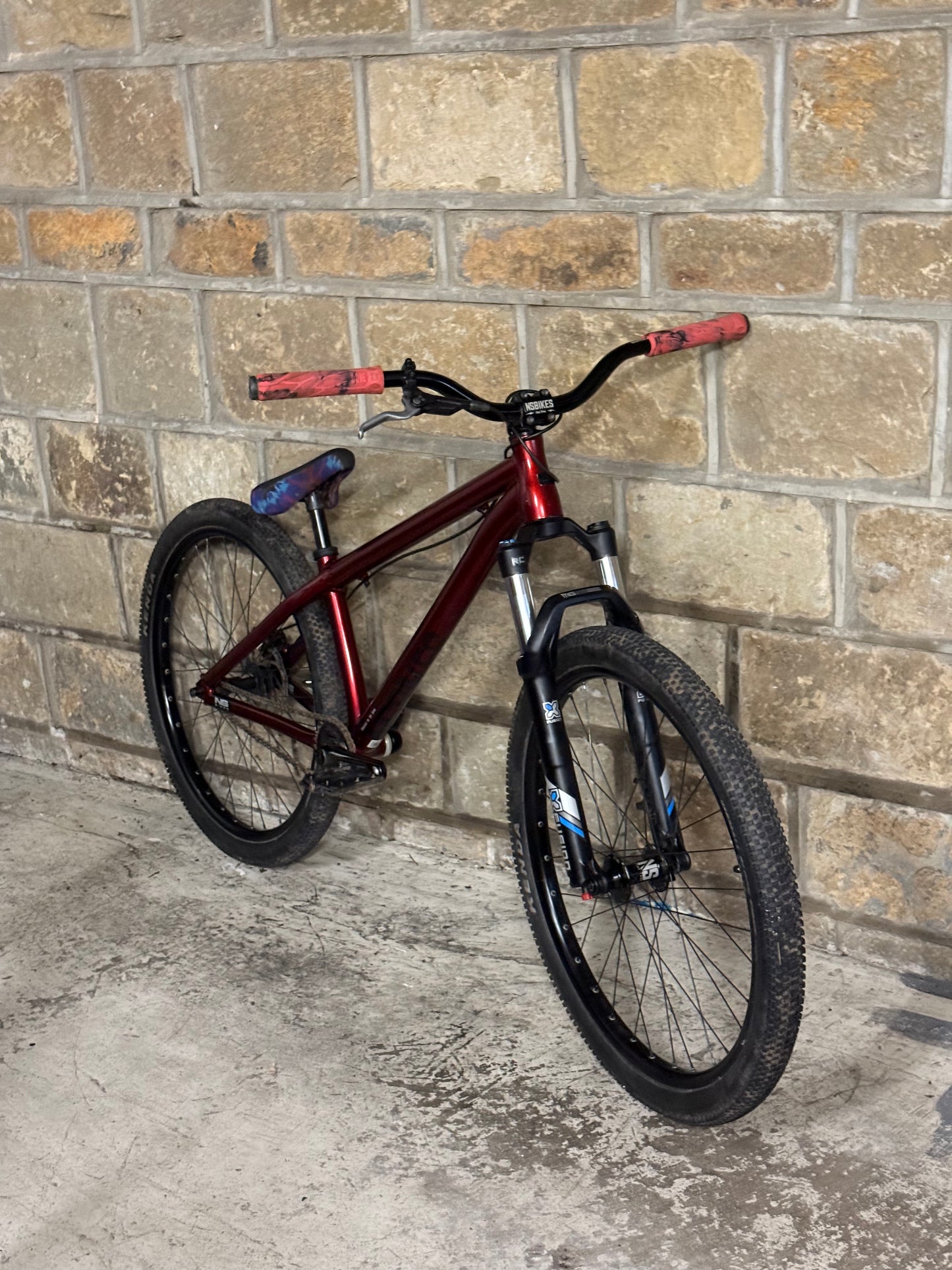 Custom NS Movement Dirt Jump Bike 26”