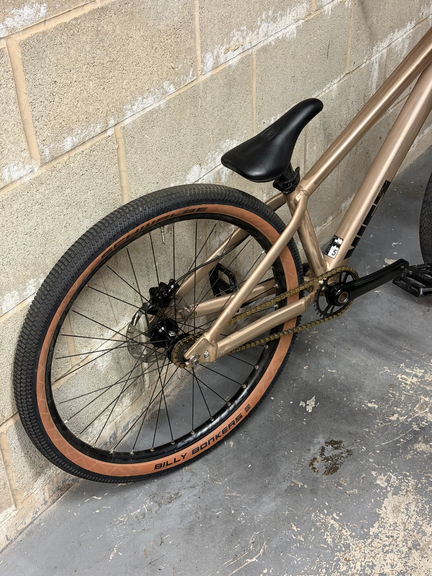 Custom Bergamont Dirt Jump Bike 26”