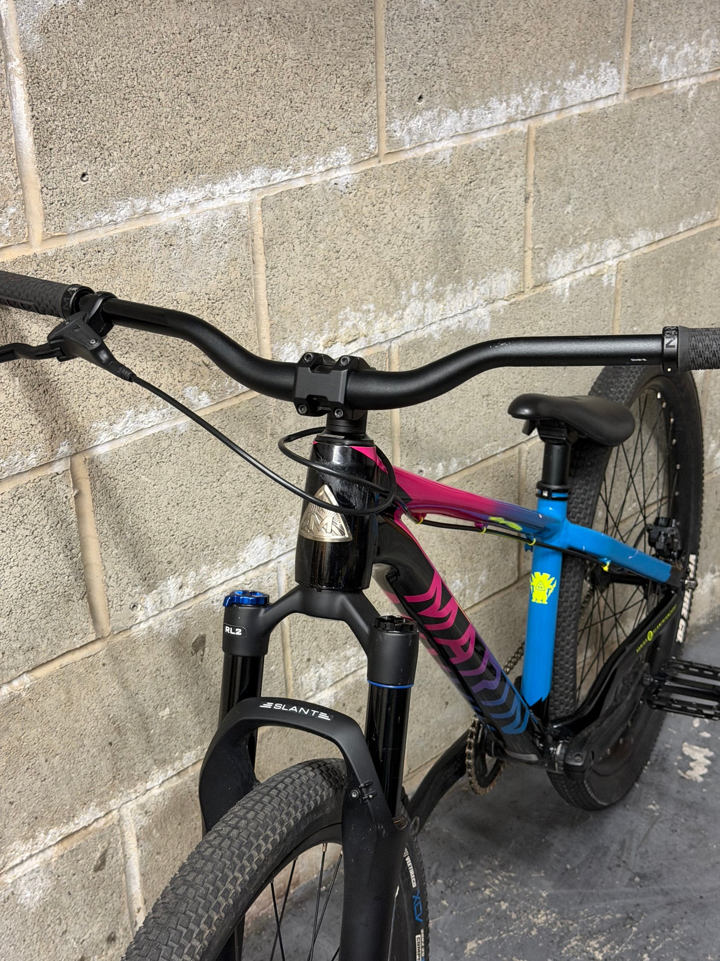 Custom Marin Alcatraz Dirt Jump Bike 26”