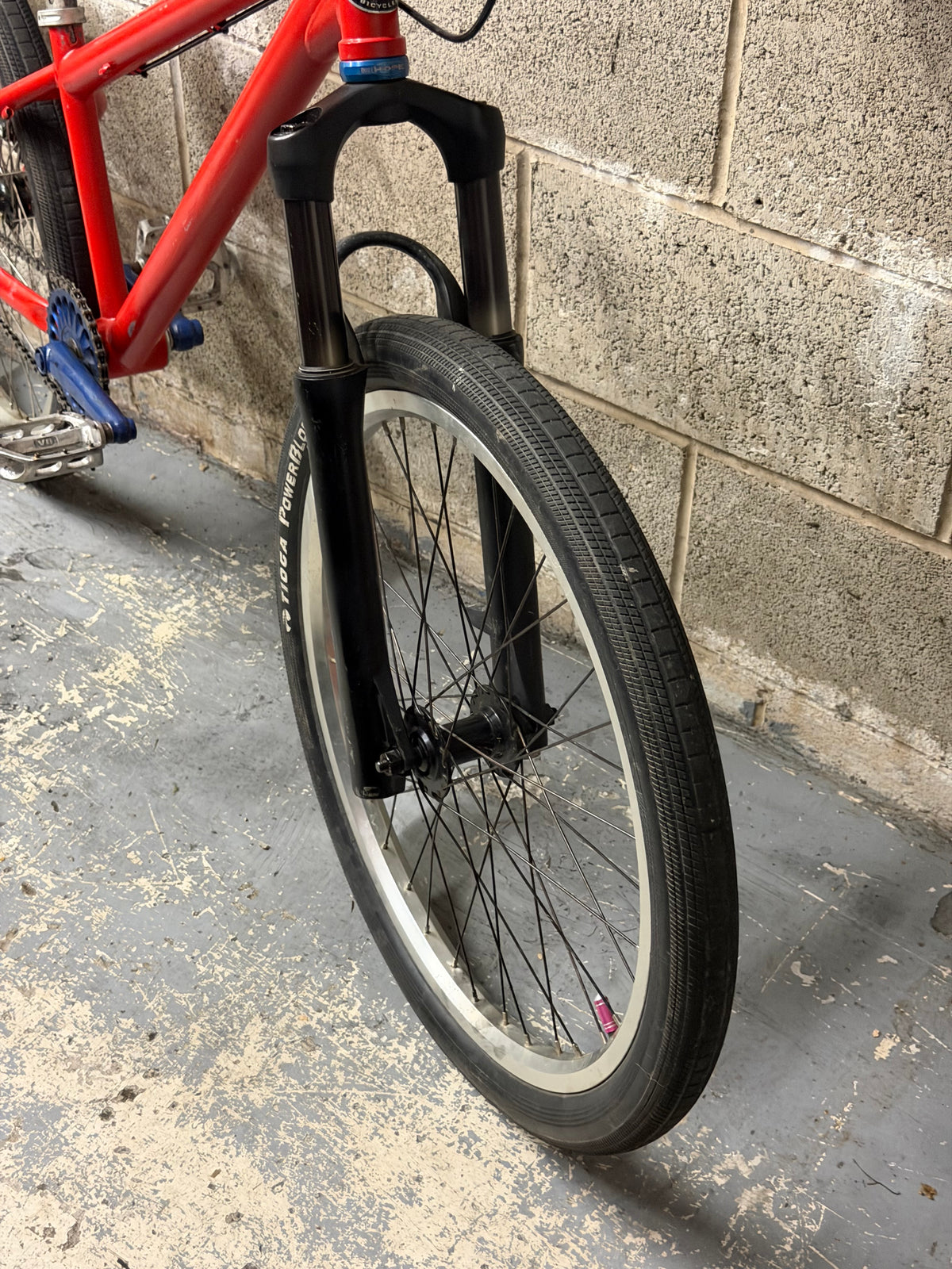 Custom DMR Dirt Jump Bike 24”
