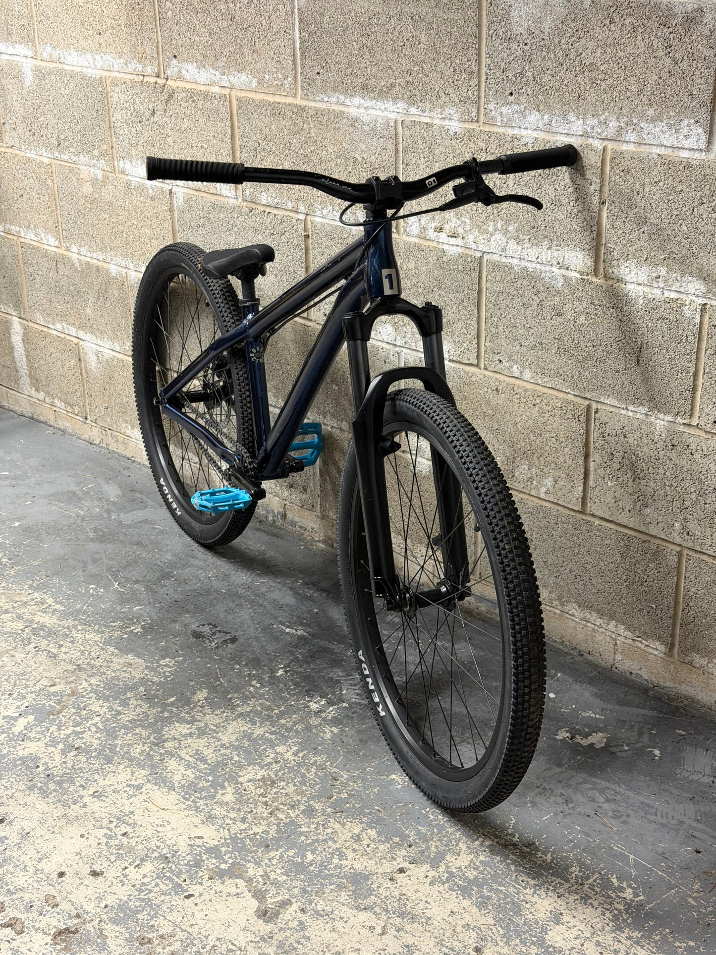 Custom Octane One Dirt Jump Bike 26”