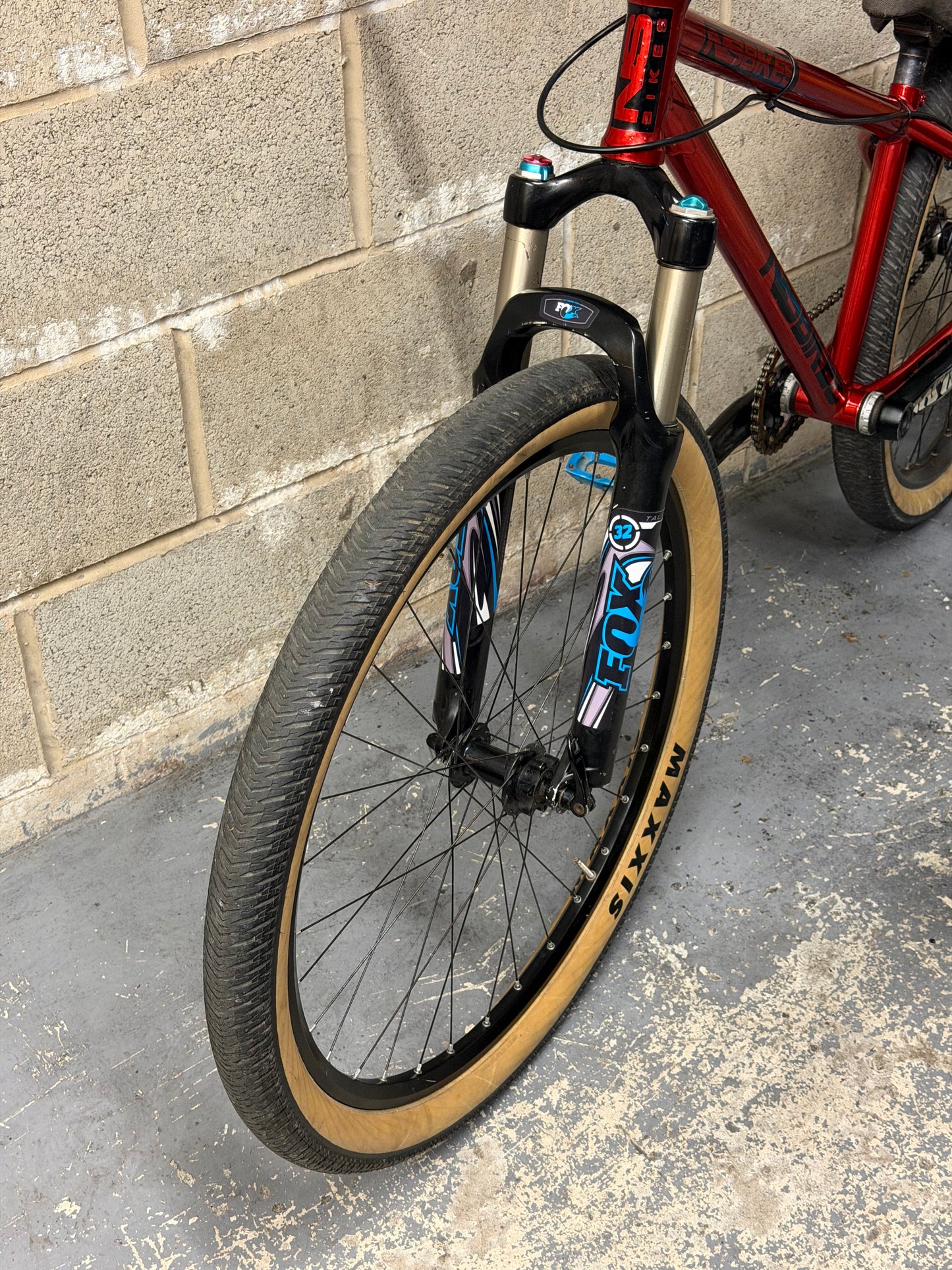 Custom NS Dirt Jump Bike 26”