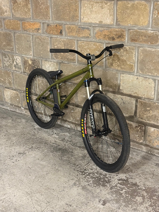 Custom NS Dirt Jump Bike 26”