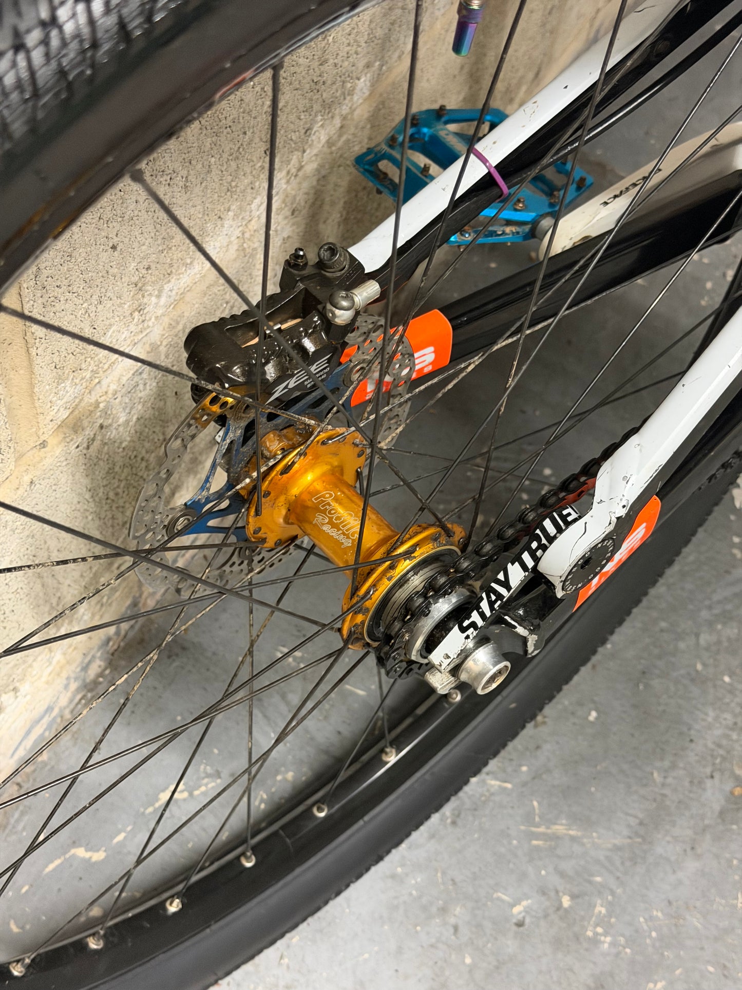 Custom NS Soda Slopestyle Mountain Bike