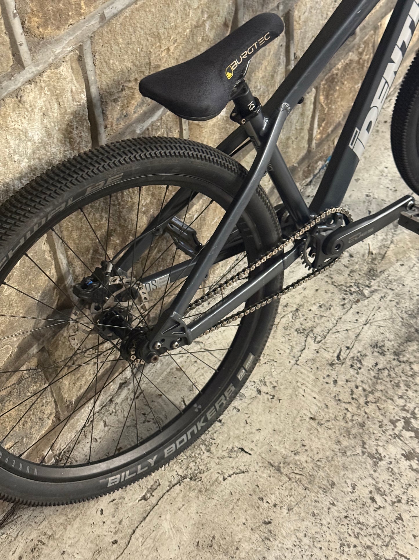 Custom Identiti Dirt Jump Bike 26”