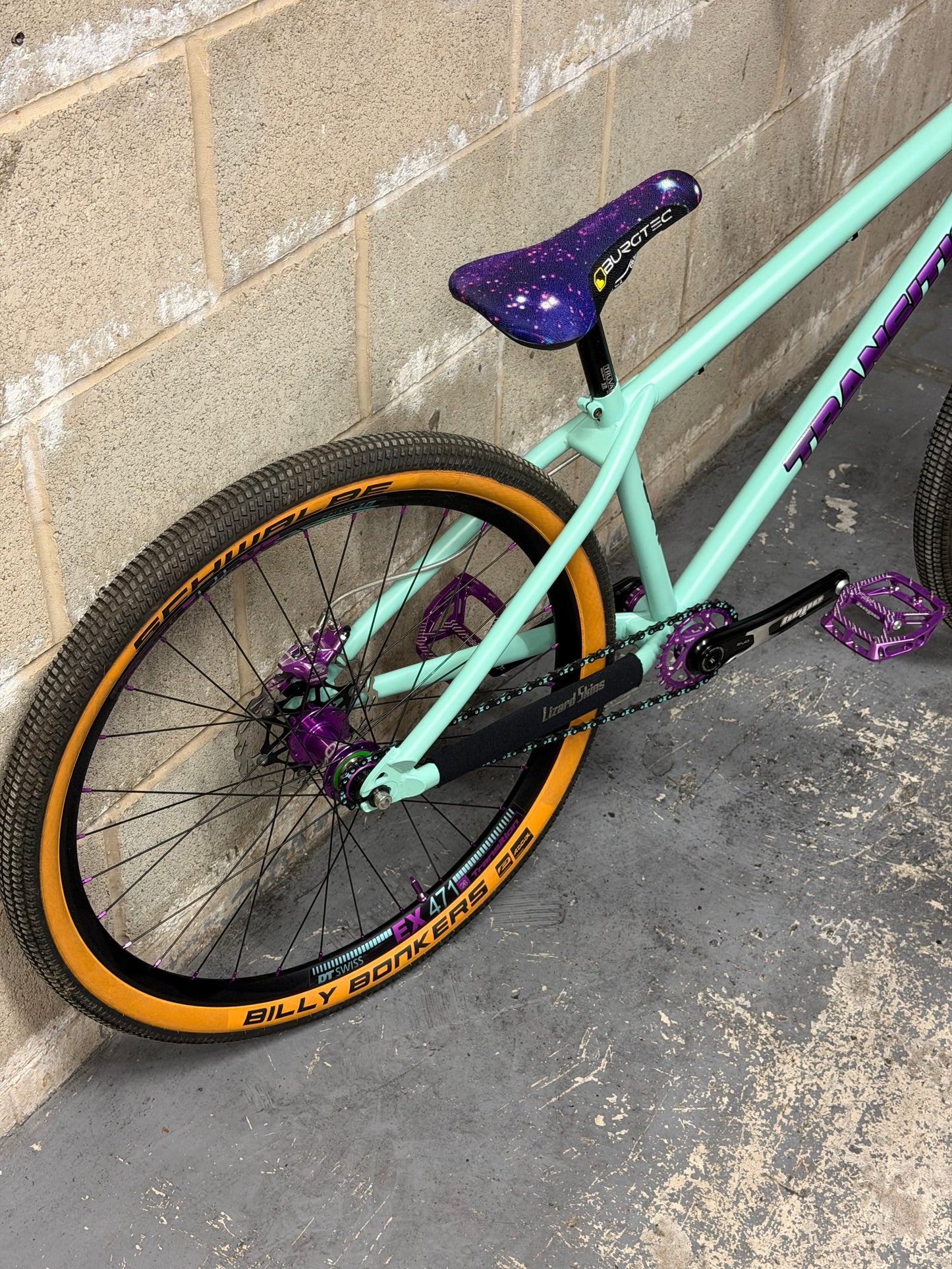 Transition PBJ Custom Dirt Jump Bike 26”