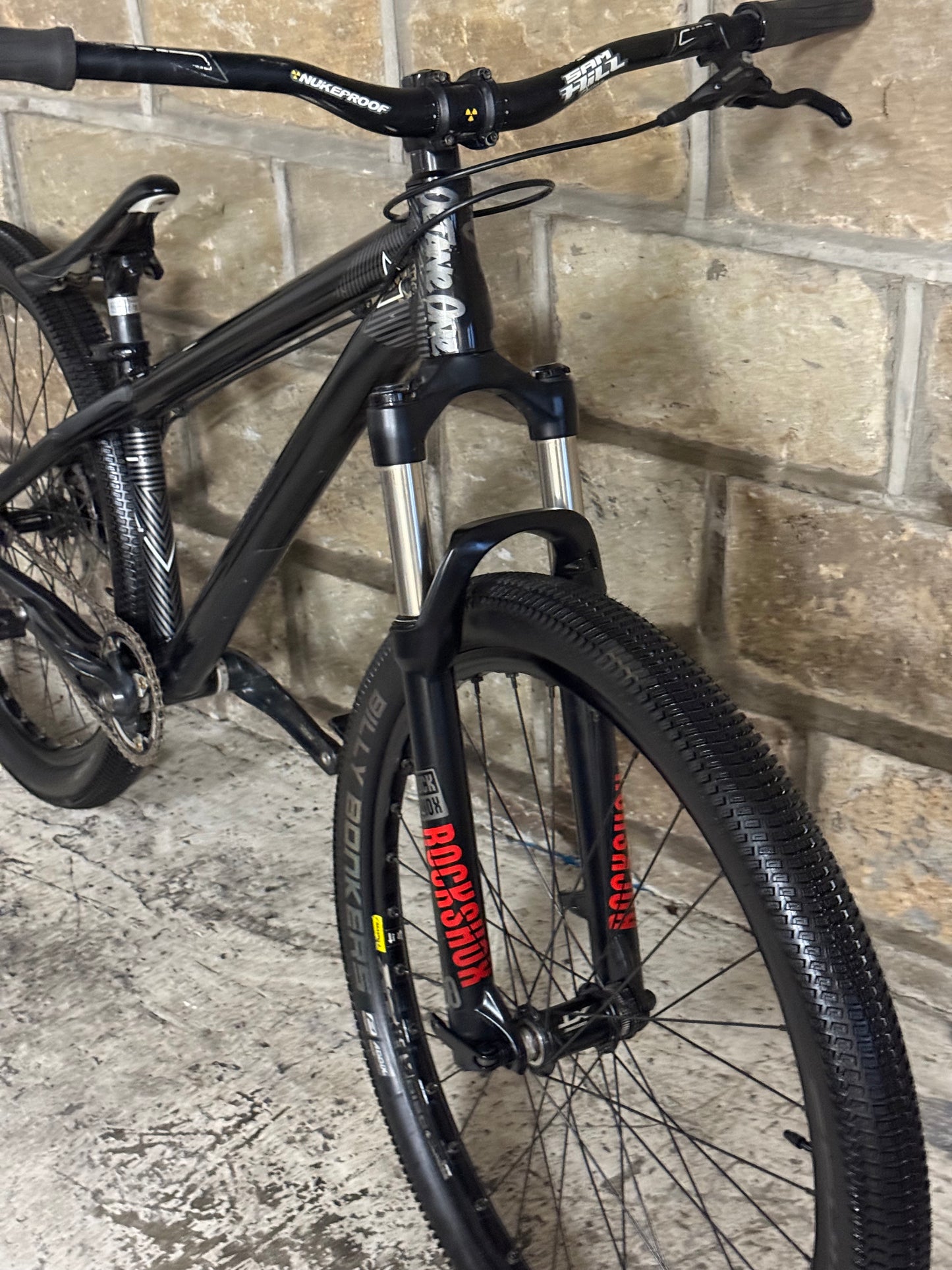 Custom Octane One Dirt Jump Bike 26”