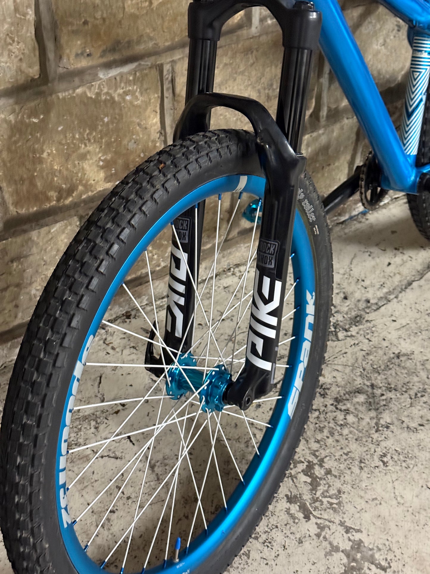 Custom Octane One Dirt Jump Bike 26”