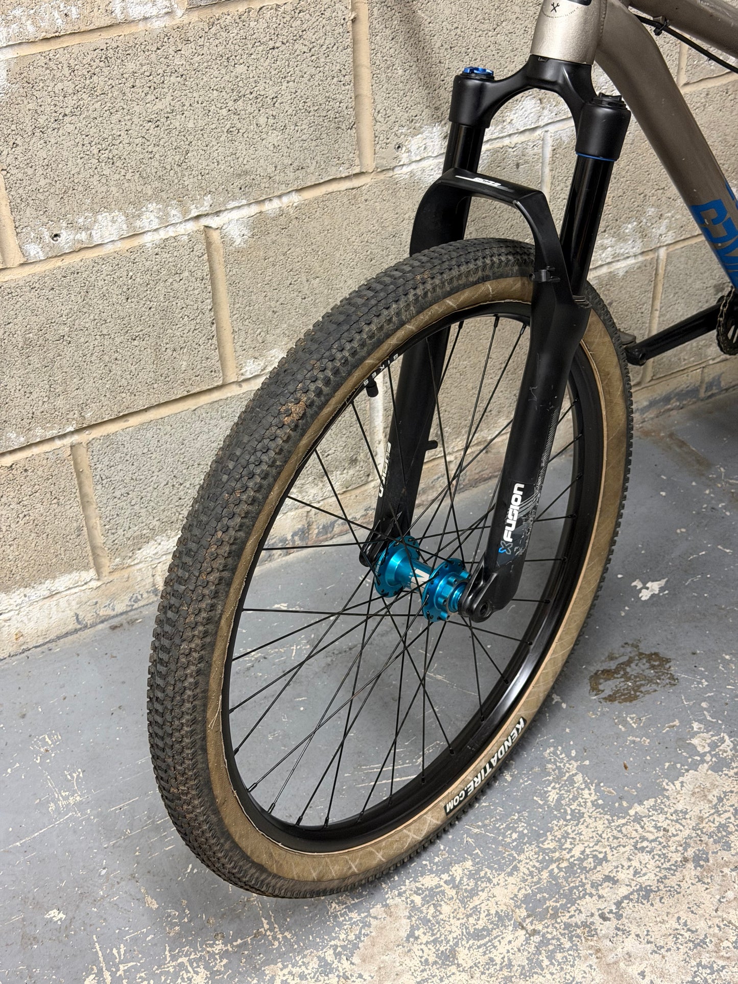 Custom NS Dirt Jump Bike 26”