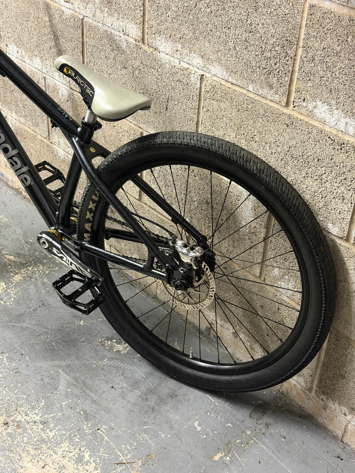 Custom Cannondale Dave Dirt Jump Bike 26”