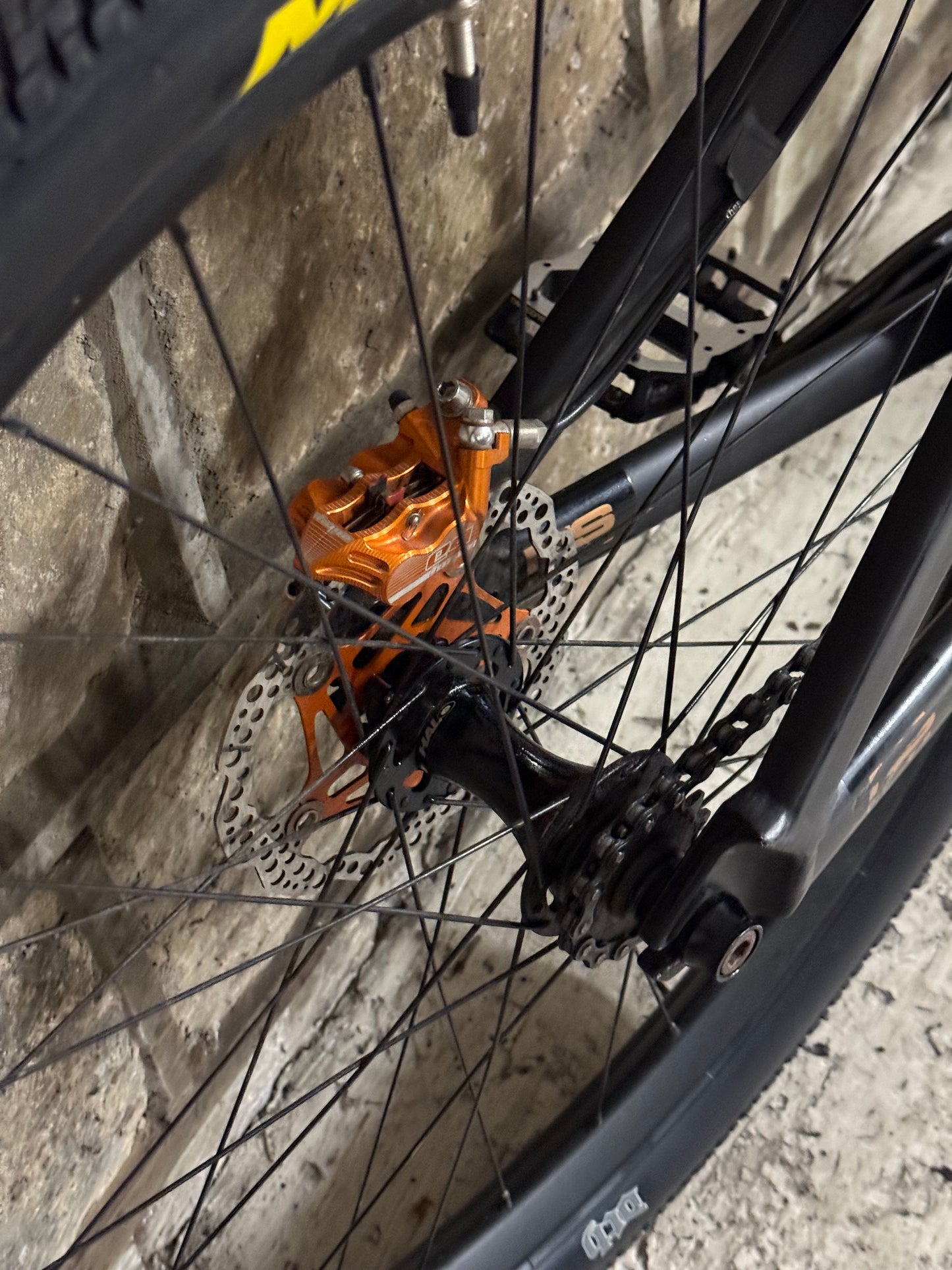 Custom NS Decade V2 Dirt Jump Bike 26”