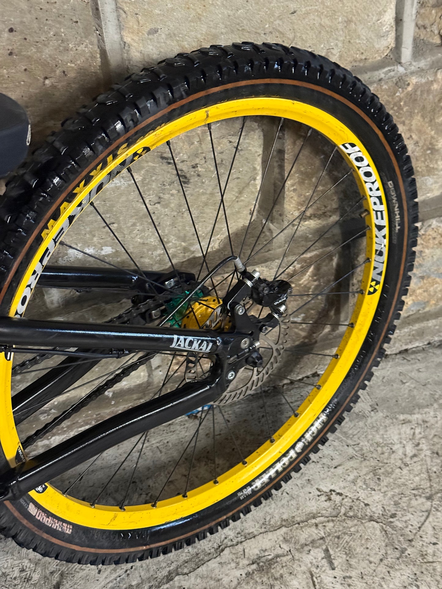 Custom Santa Cruz Dirt Jump Bike 26”