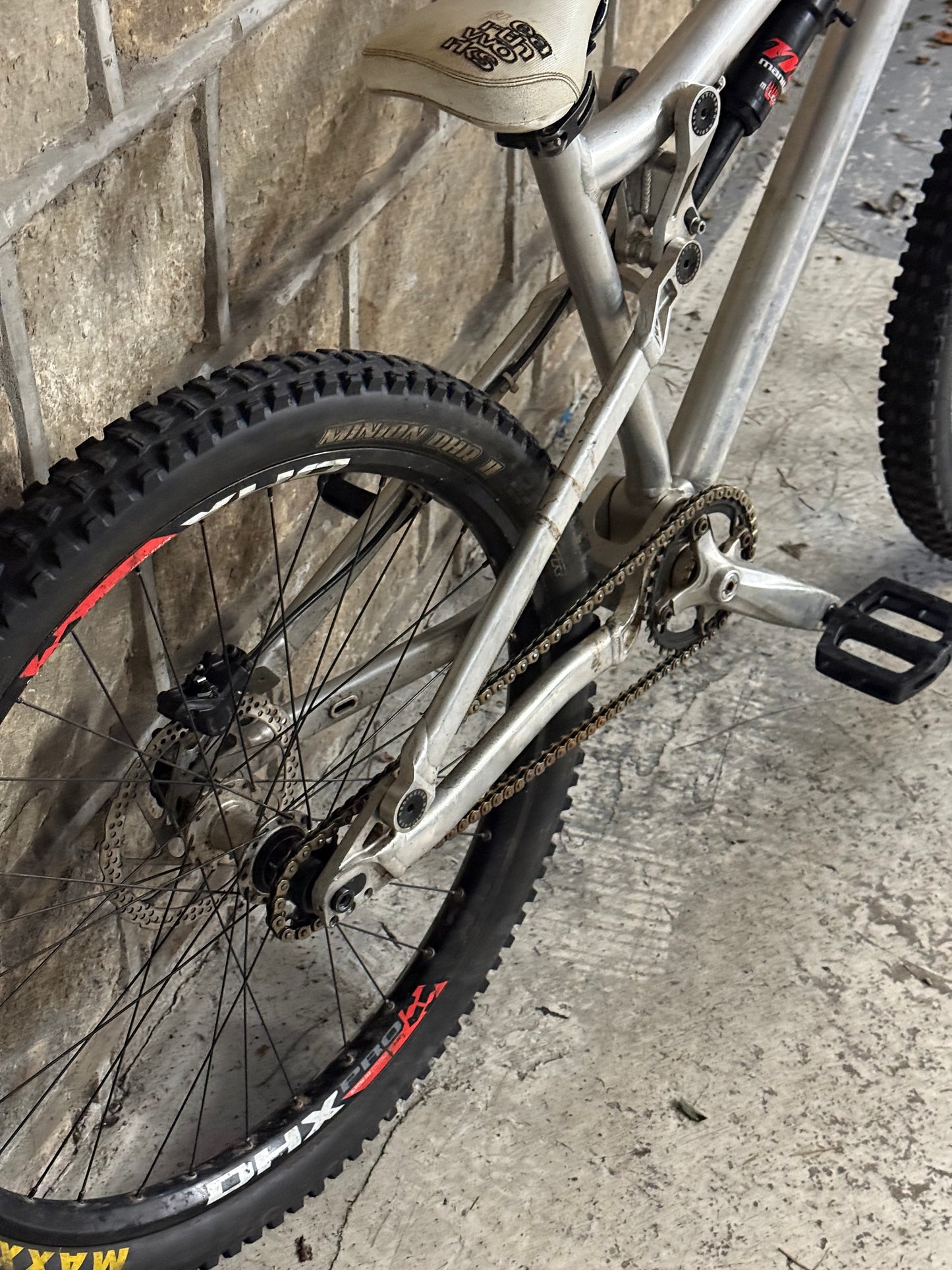 Custom NS Soda Slopestyle Dirt Jump Bike 26' (RRP £3000)