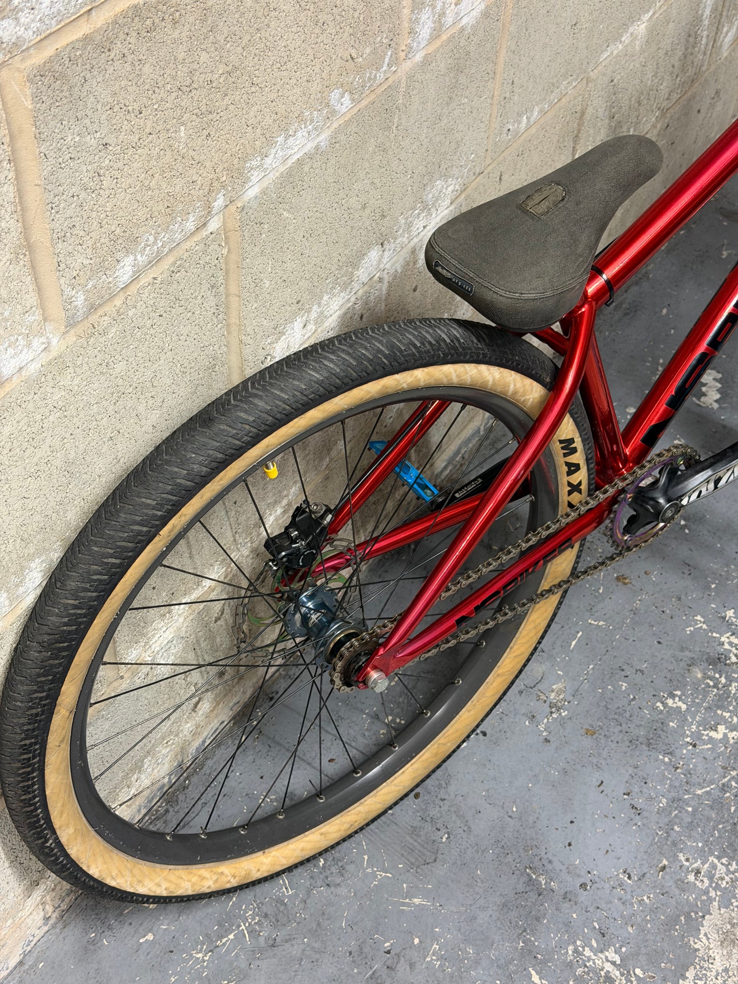 Custom NS Dirt Jump Bike 26”