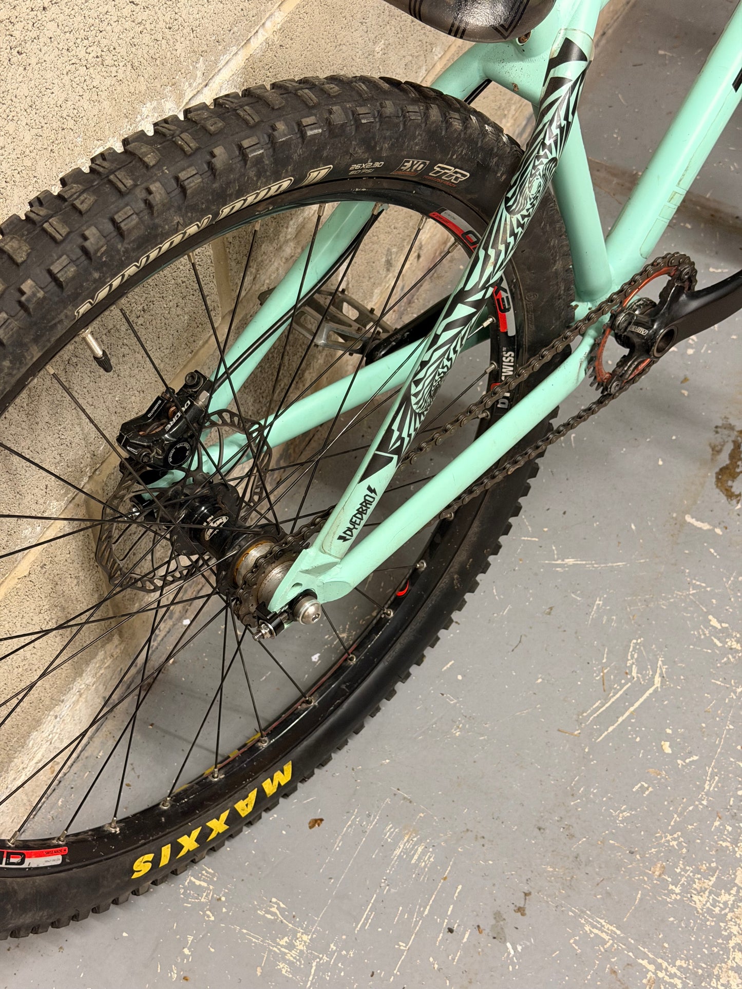 Transition PBJ Custom Dirt Jump Bike 26”
