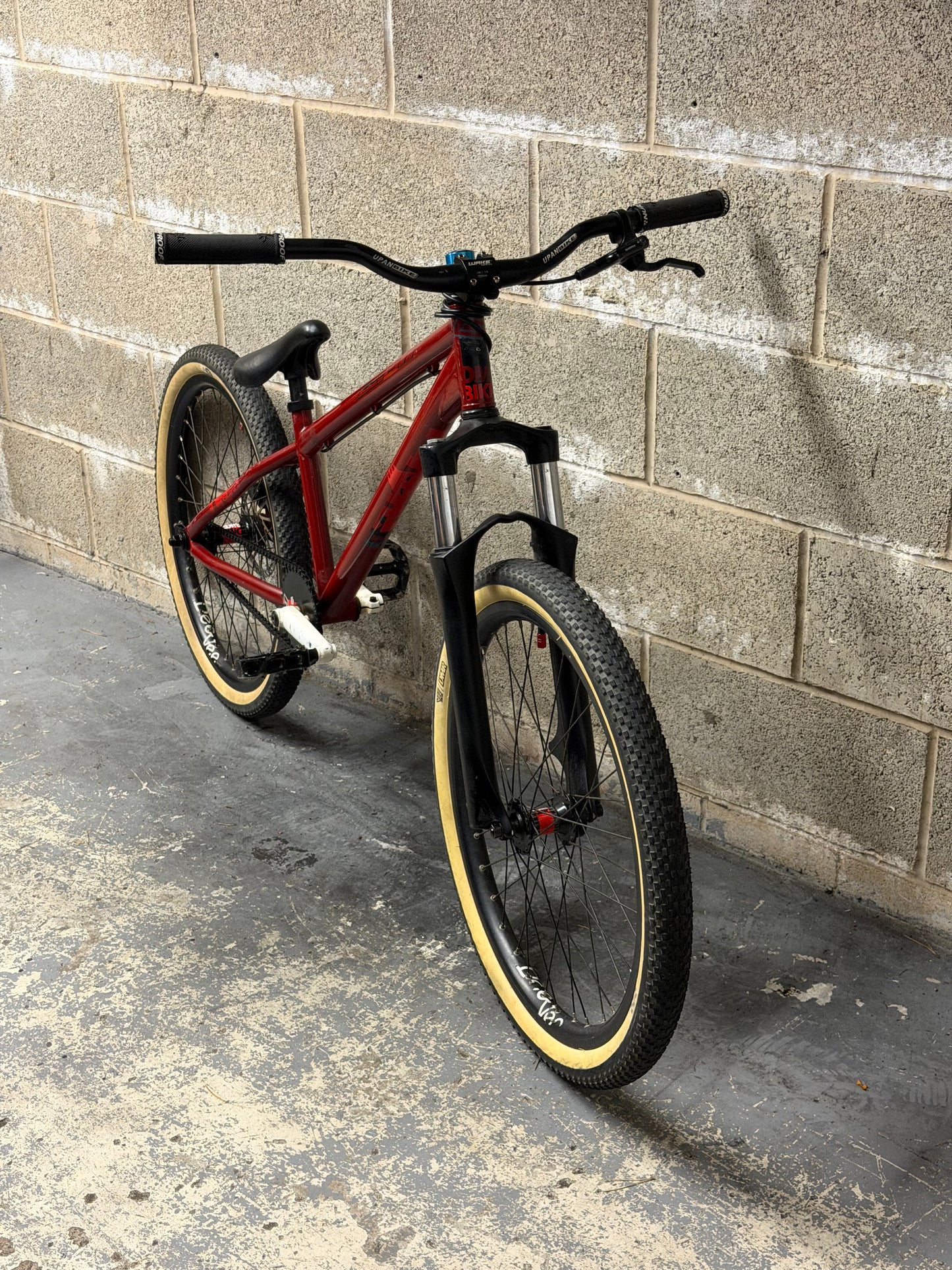 Custom DMR Dirt Jump Bike 24”