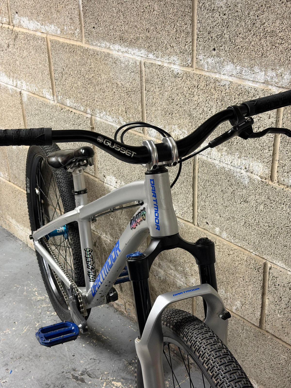Custom Dartmoor Dirt Jump Bike 26”