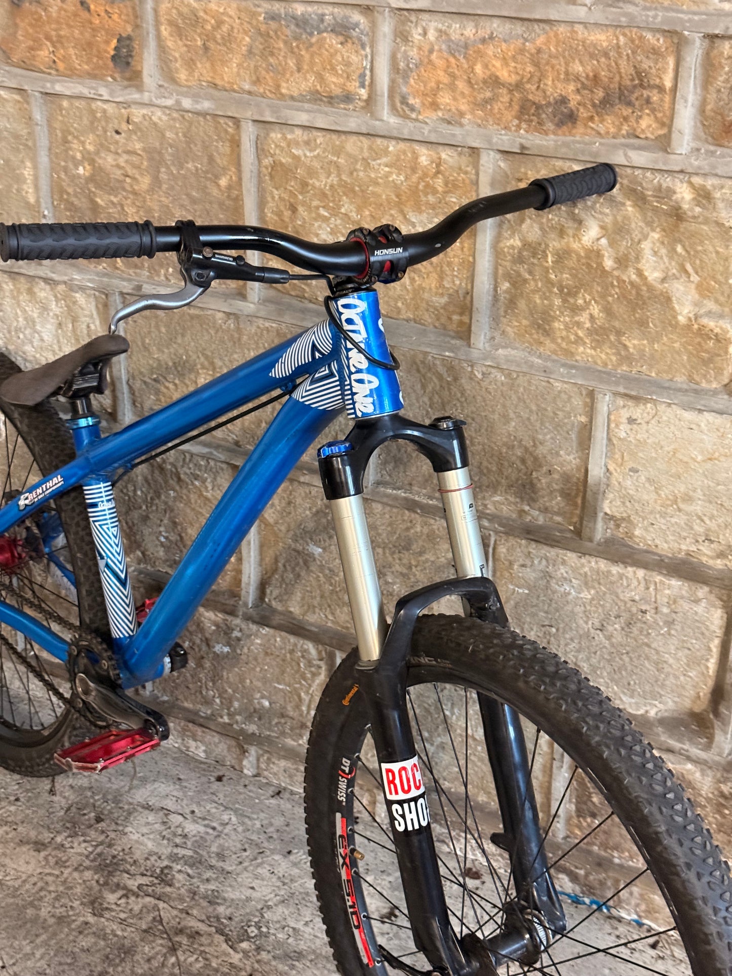 Custom Octane One Dirt Jump Bike 26”