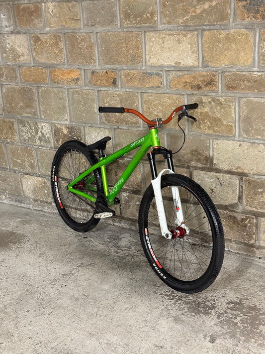 Custom Dartmoor Dirt Jump Bike 26”