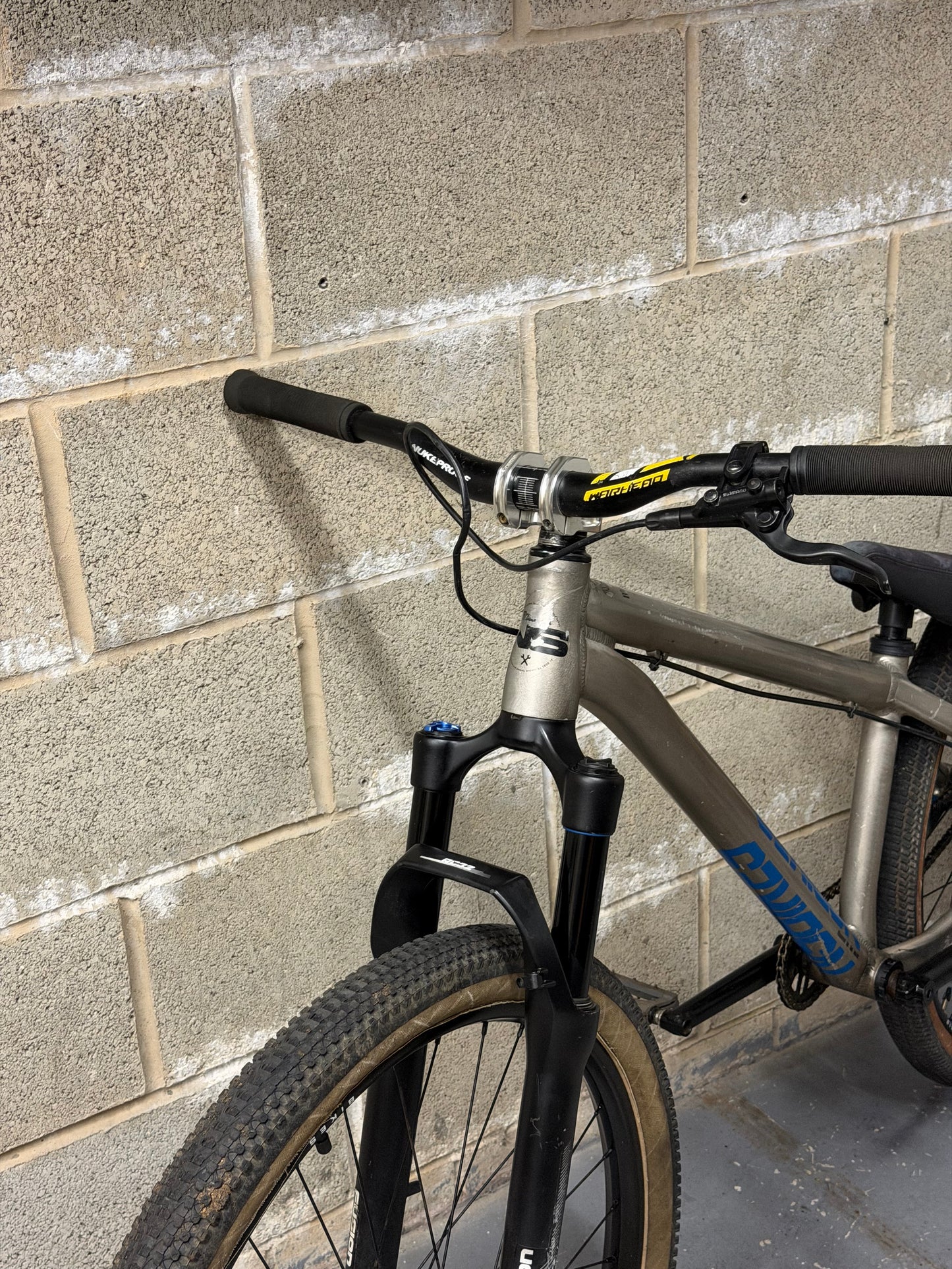 Custom NS Dirt Jump Bike 26”