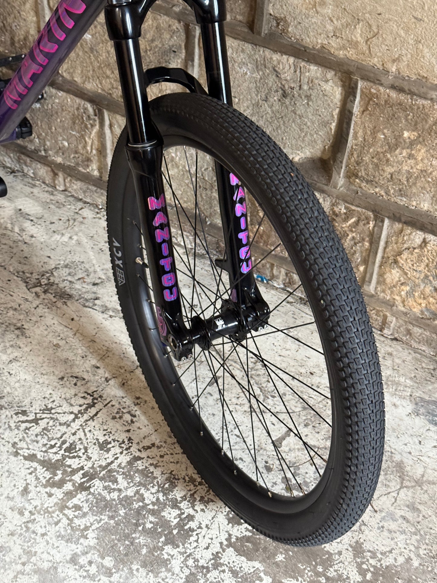 Custom Marin Alcatraz Dirt Jump Bike 26”