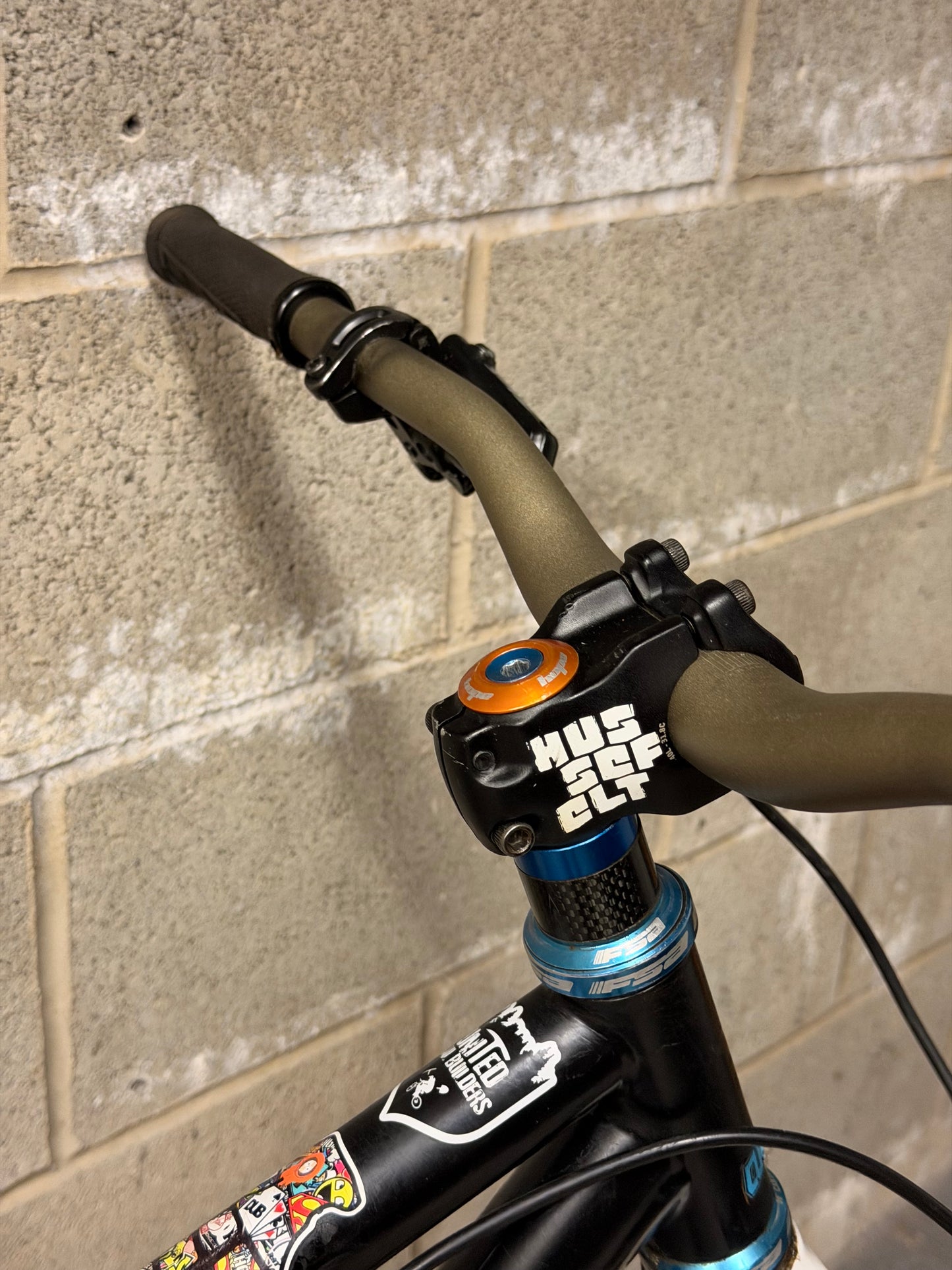 Custom Identiti Dirt Jump Bike 26”