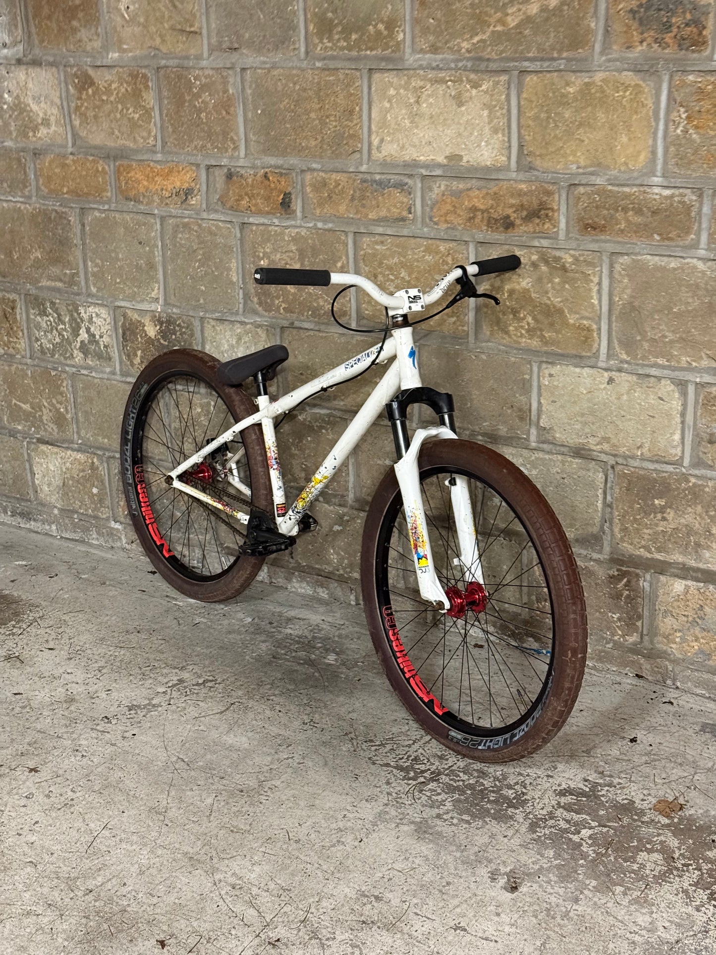 Custom Specialized Dirt Jump Bike 26' (RRP £1400)