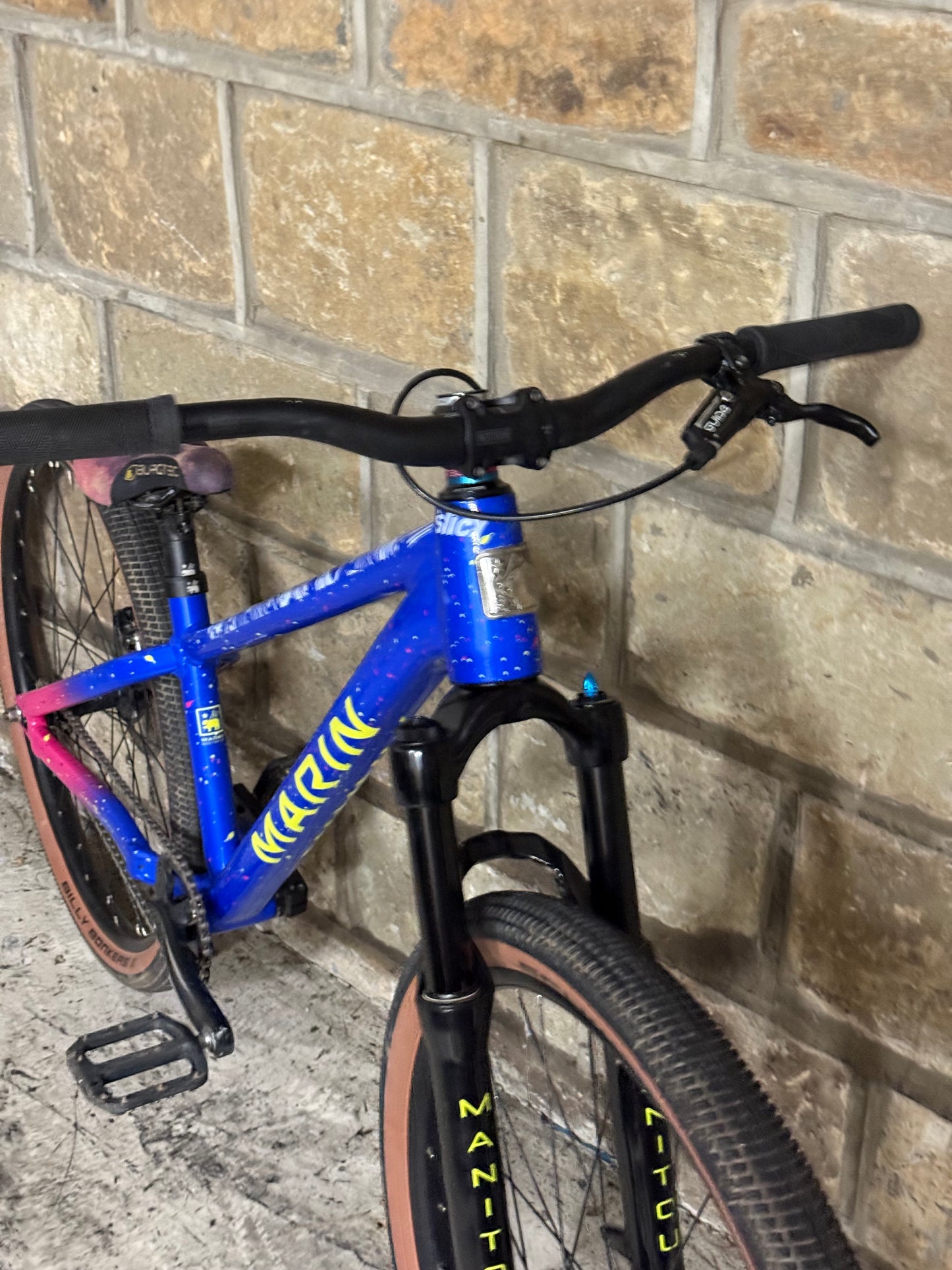 Custom Marin Alcatraz Dirt Jump Bike 26”