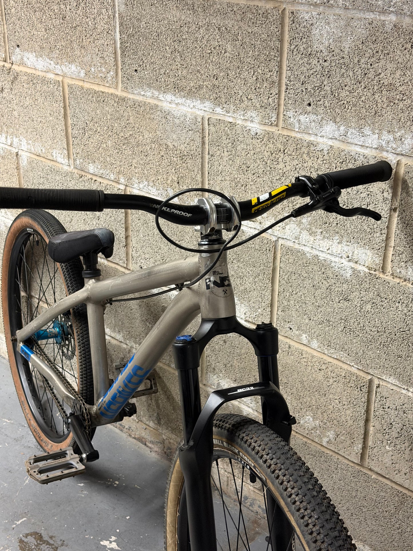 Custom NS Dirt Jump Bike 26”