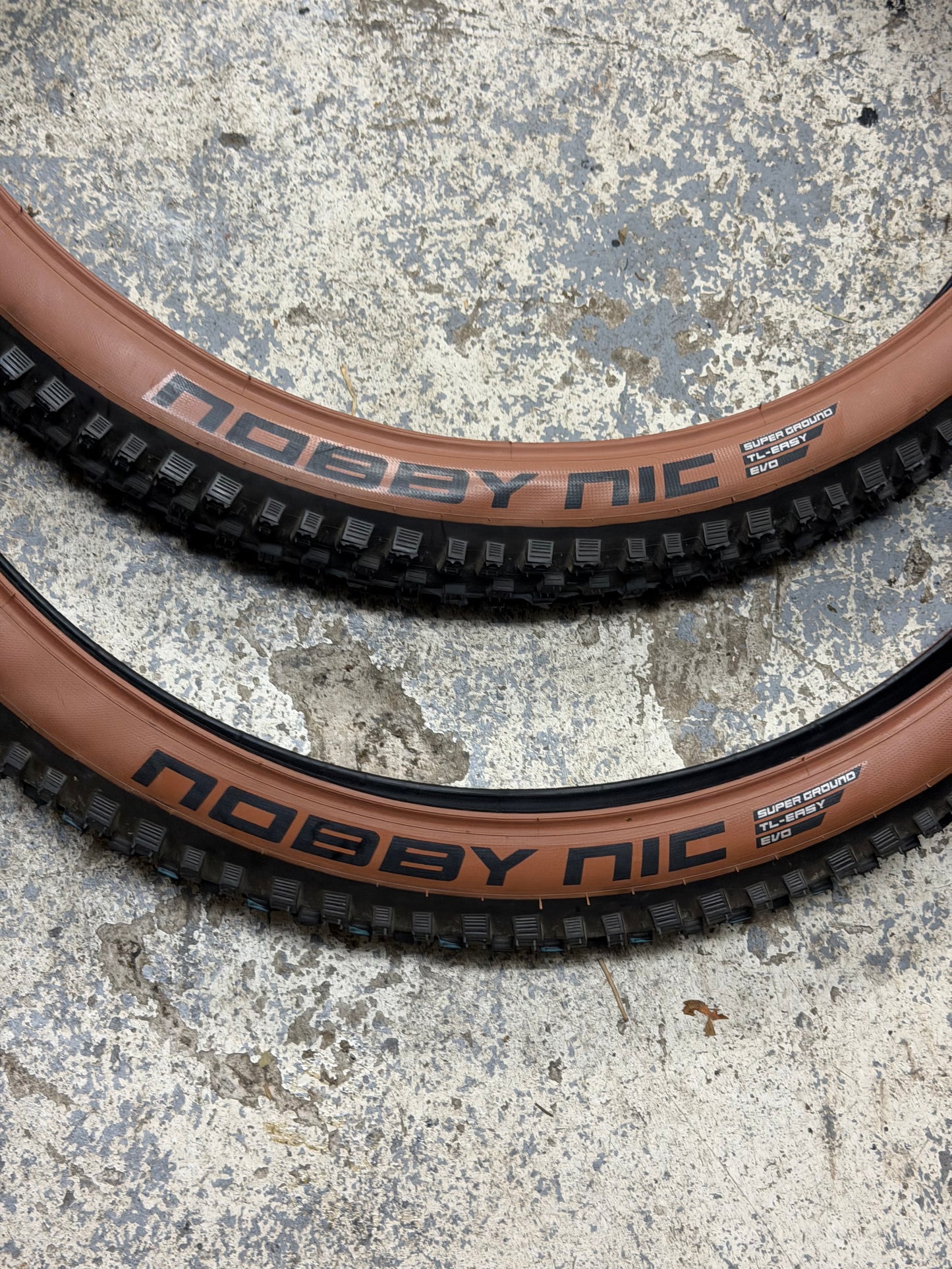 Schwalbe Nobby Nic Tyres 2.4 Pair 26” RRP £100