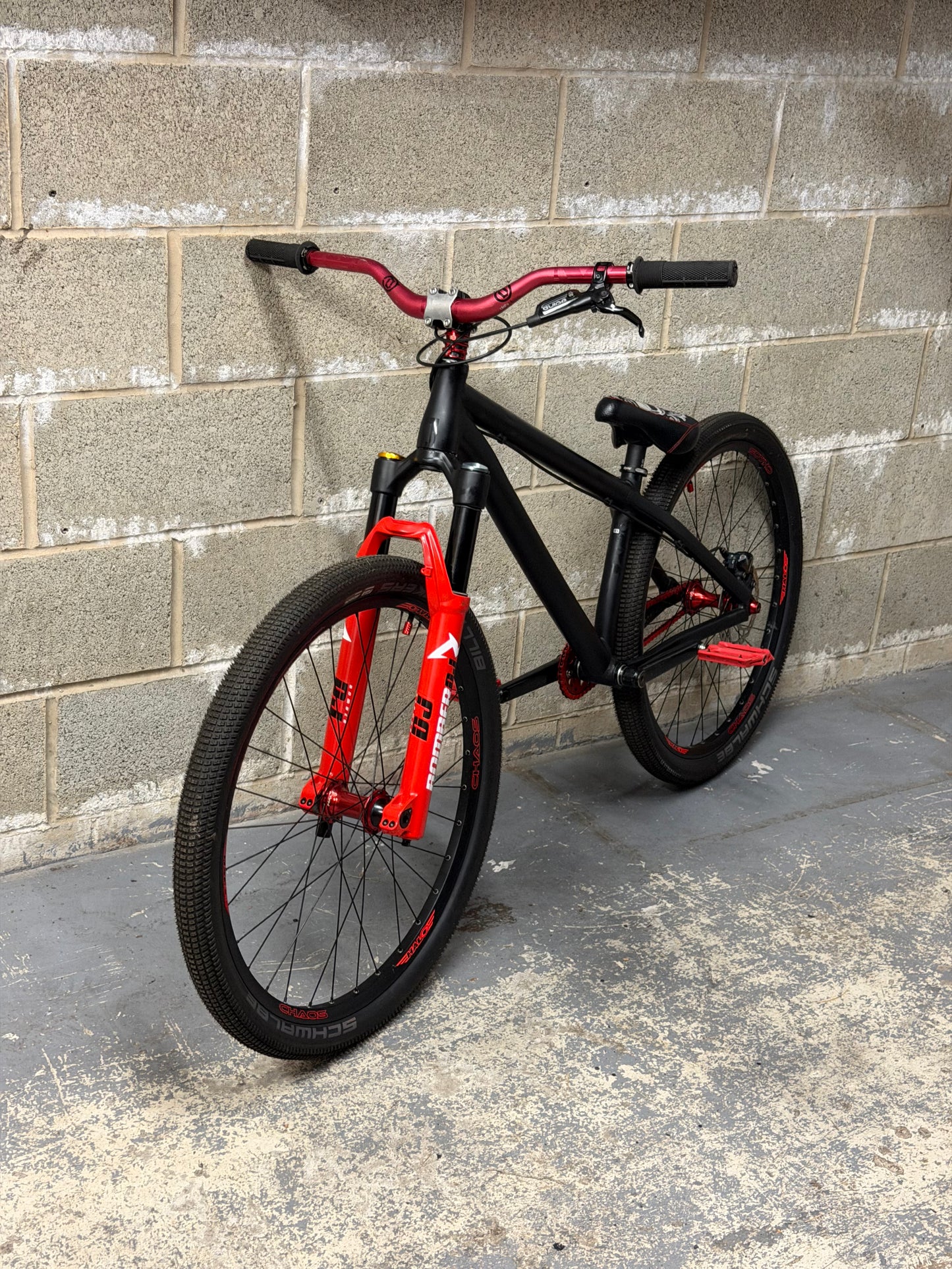 Custom Octane One Dirt Jump Bike 26”